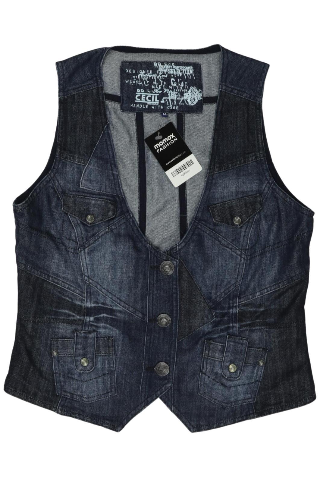 

Cecil Damen Weste, marineblau, Gr. 38