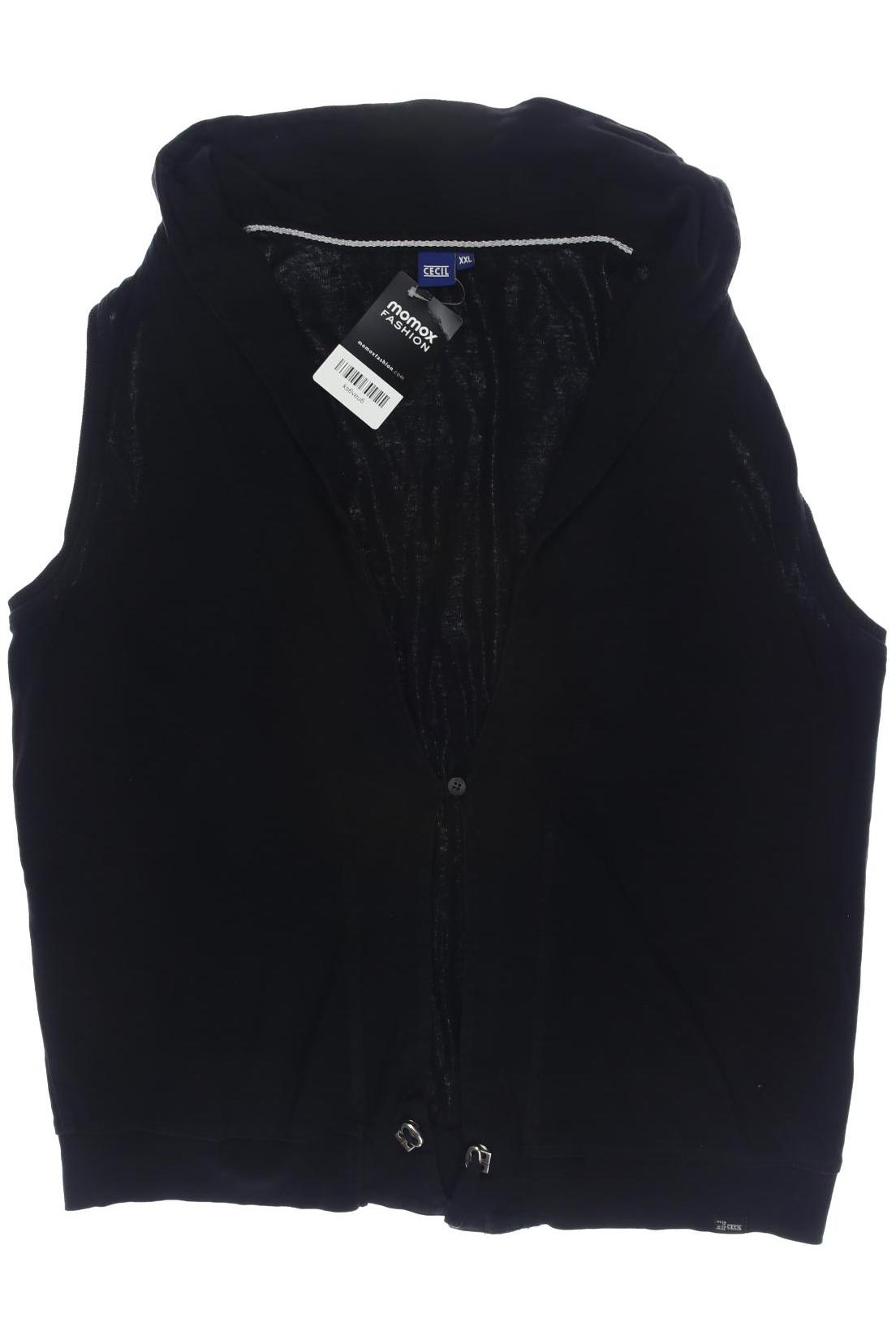 

Cecil Damen Weste, schwarz, Gr. 46