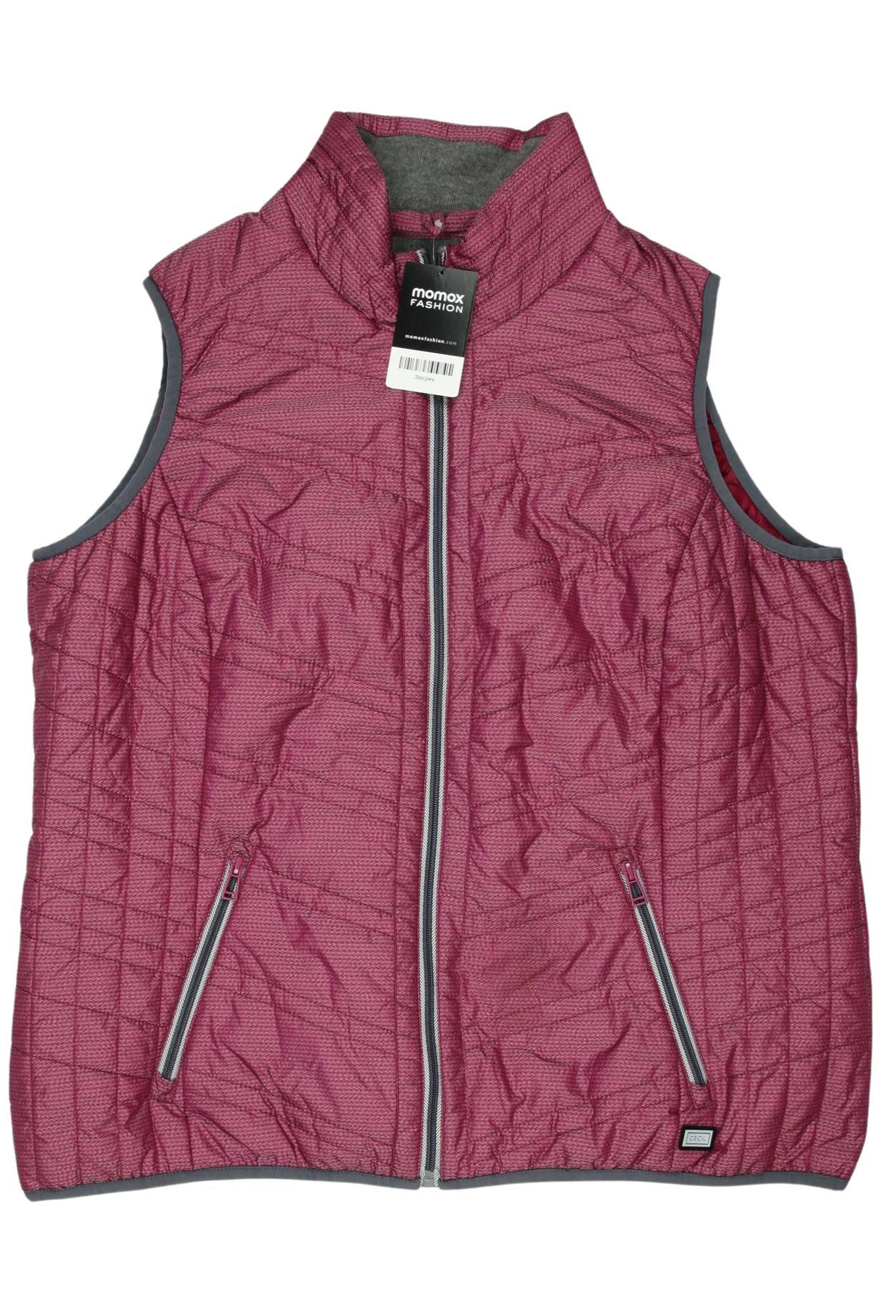 

Cecil Damen Weste, pink, Gr. 44