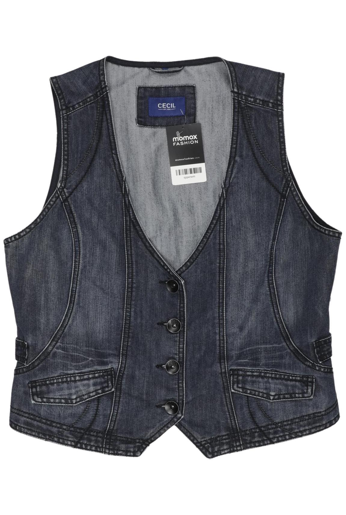 

Cecil Damen Weste, marineblau, Gr. 42