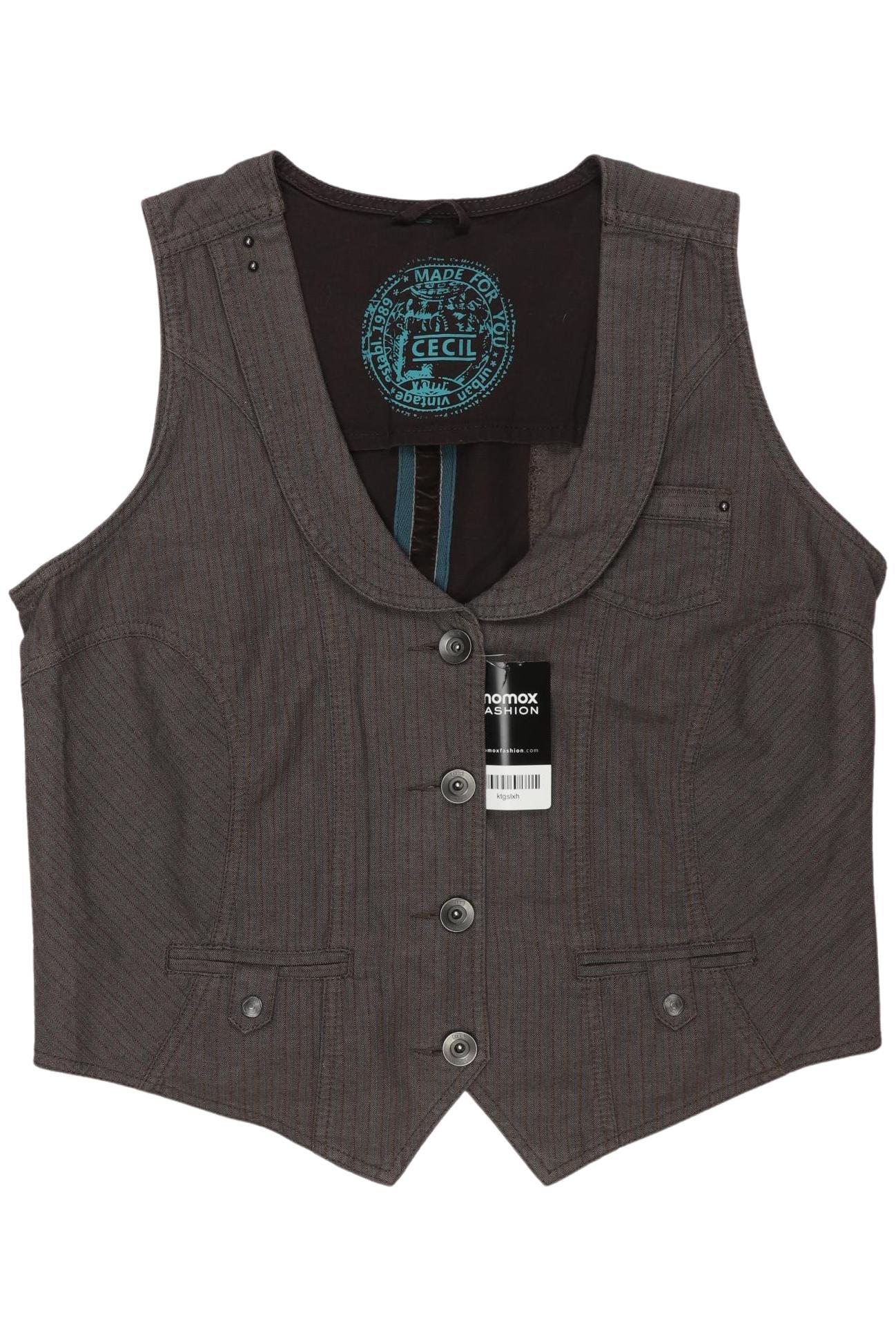 

Cecil Damen Weste, braun, Gr. 42