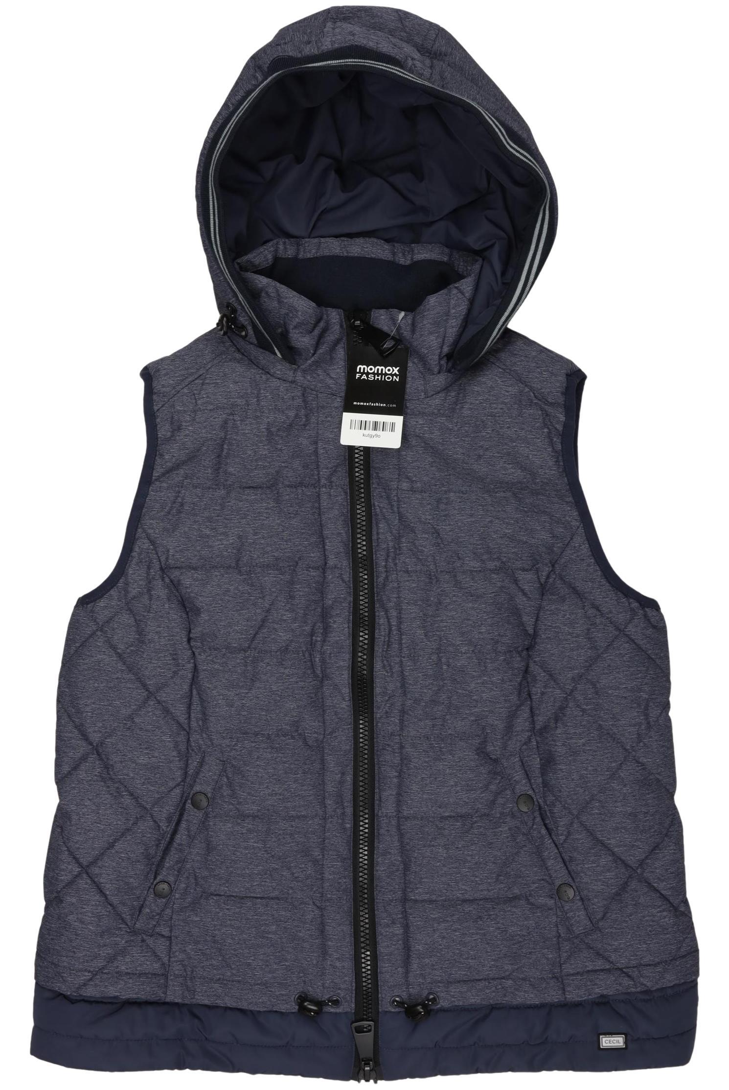 

Cecil Damen Weste, marineblau, Gr. 42