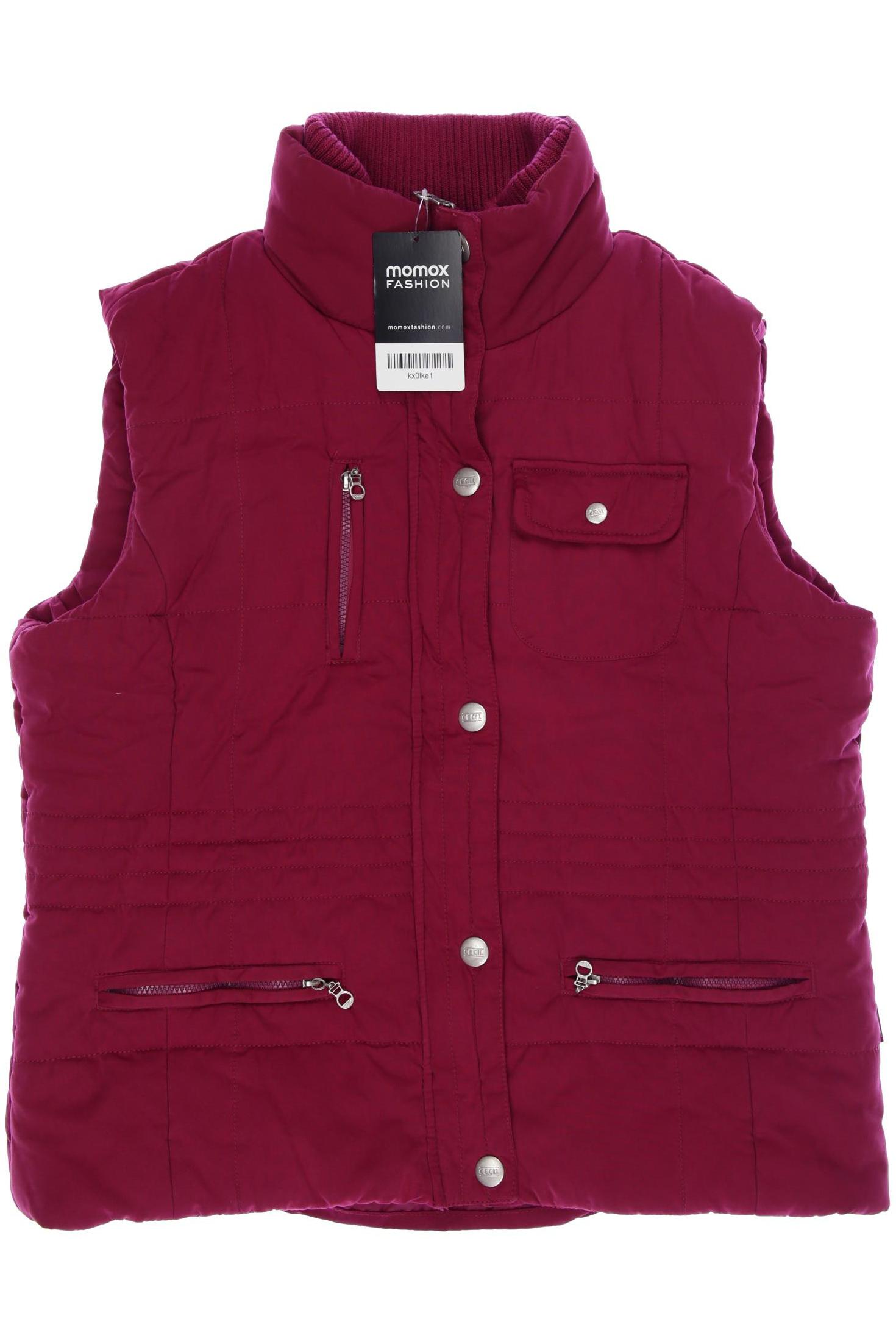 

Cecil Damen Weste, bordeaux, Gr. 38