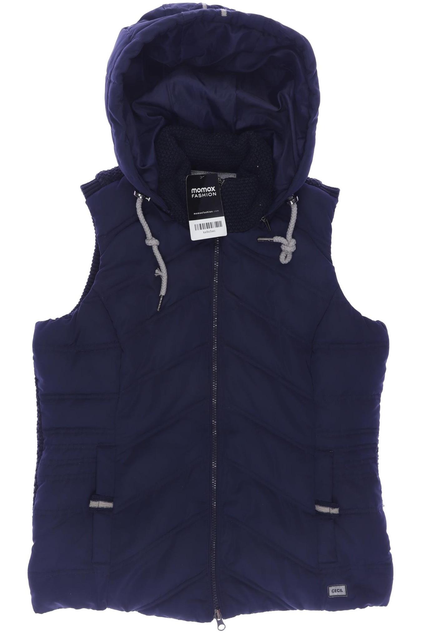 

Cecil Damen Weste, blau, Gr. 36