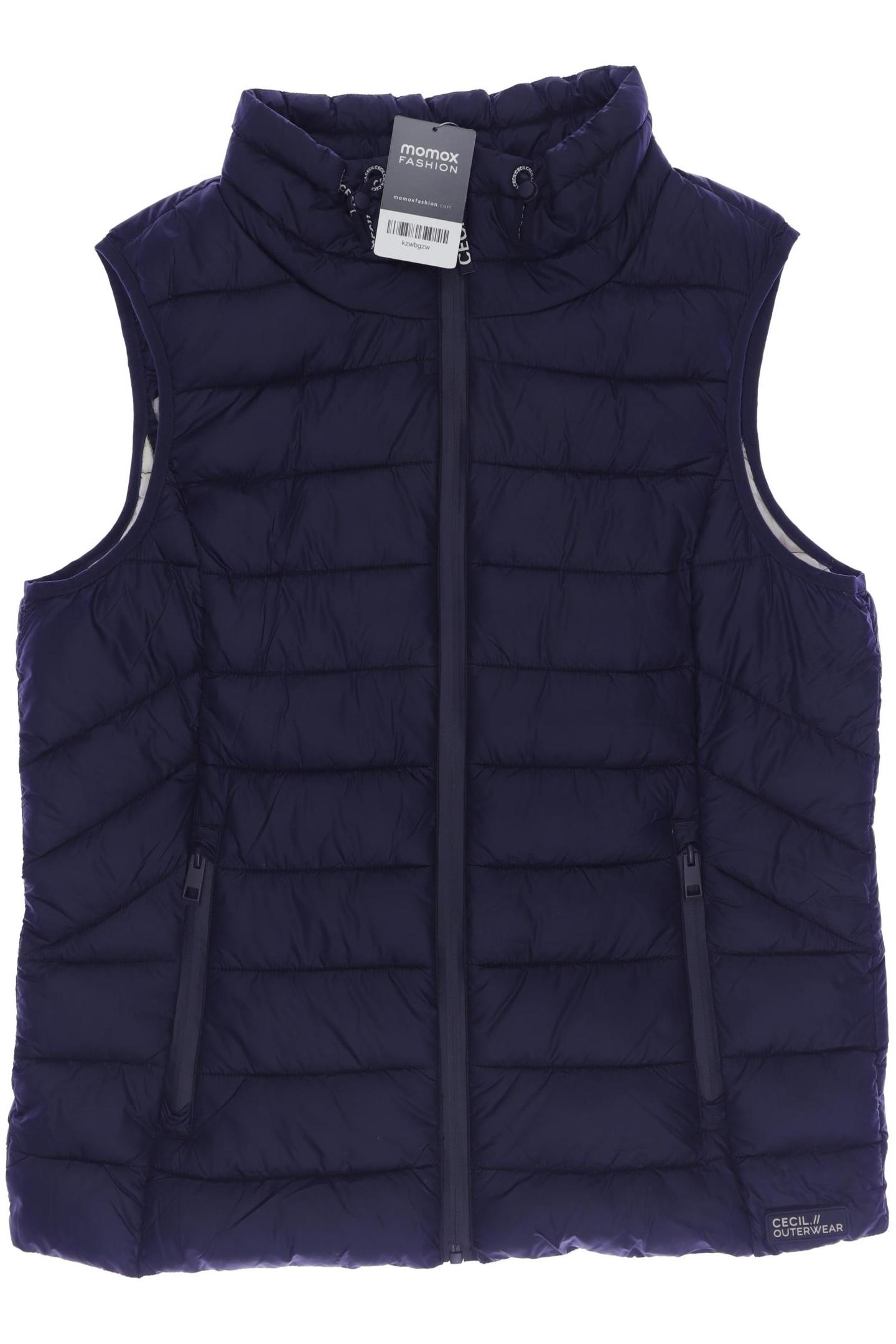

Cecil Damen Weste, marineblau, Gr. 38