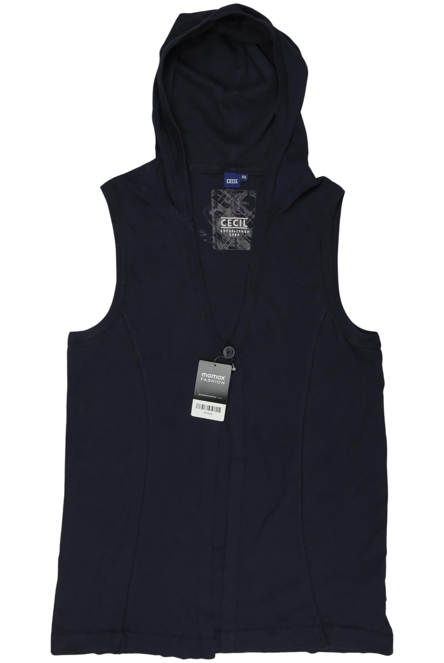 

Cecil Damen Weste, marineblau, Gr. 46