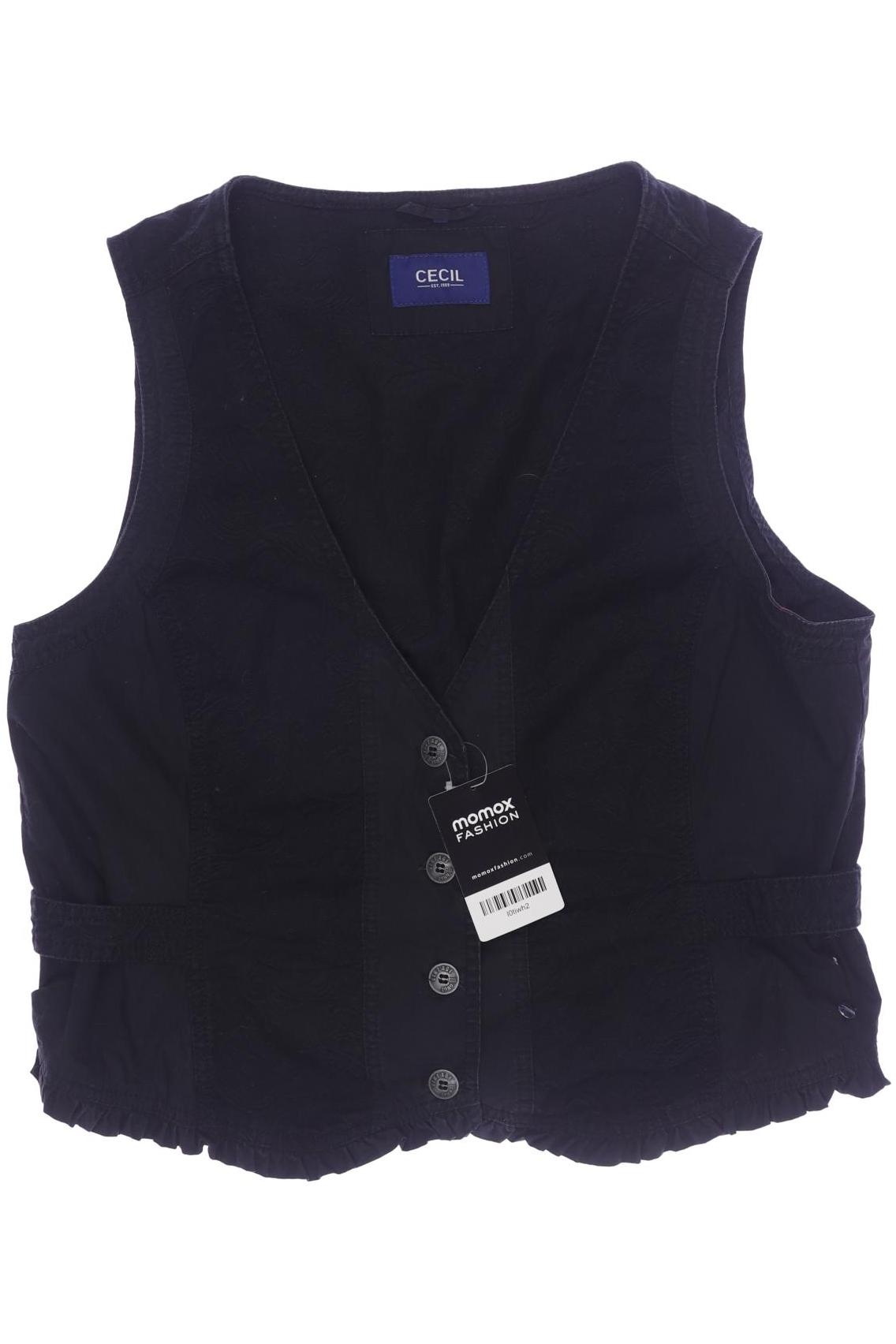 

Cecil Damen Weste, schwarz, Gr. 42