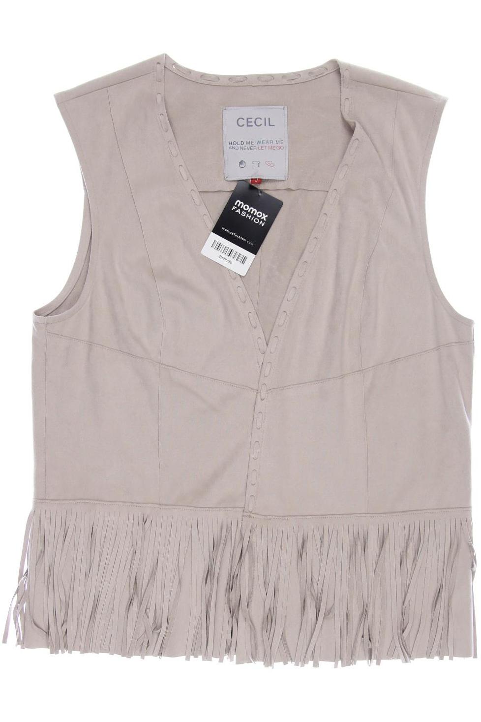 

Cecil Damen Weste, beige, Gr. 42