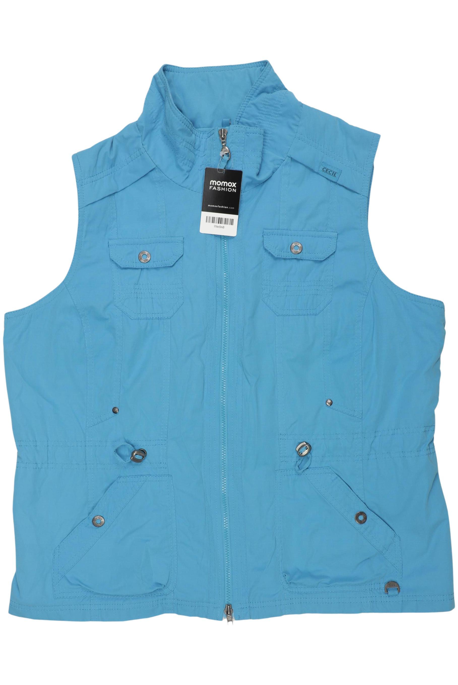 

Cecil Damen Weste, blau, Gr. 46