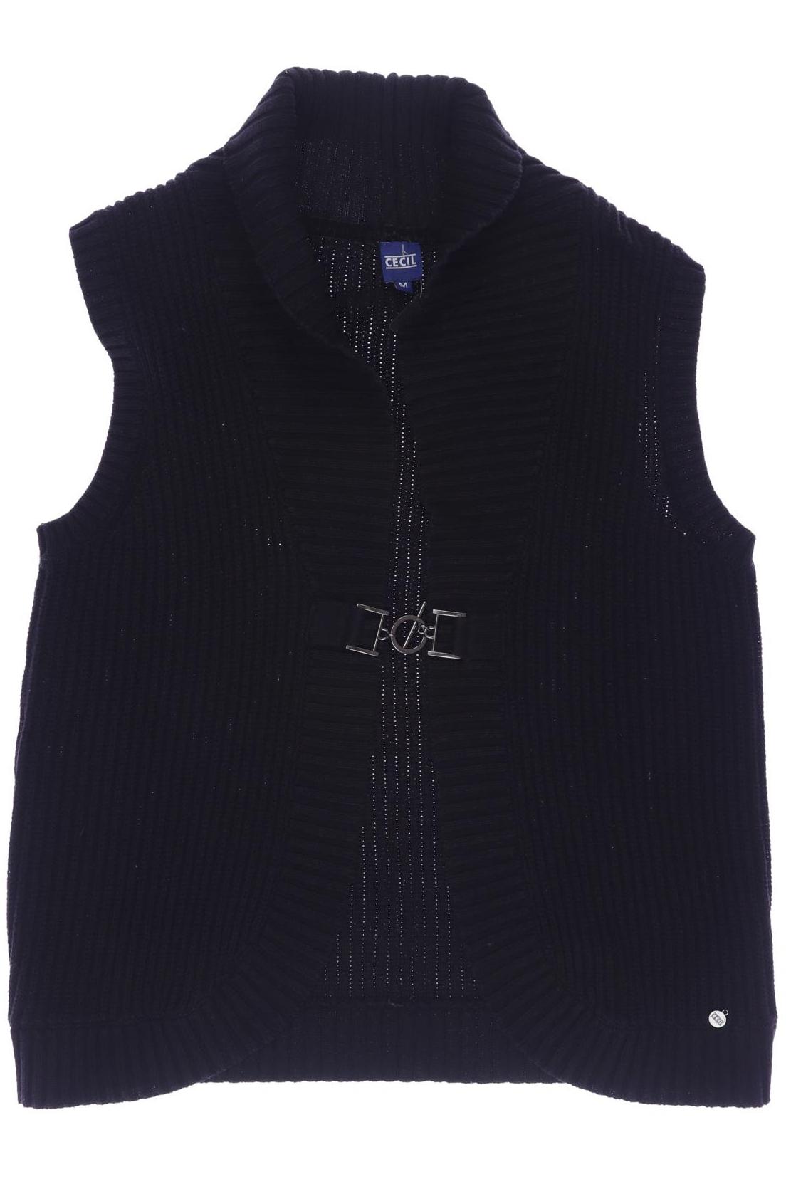

Cecil Damen Weste, schwarz, Gr. 38