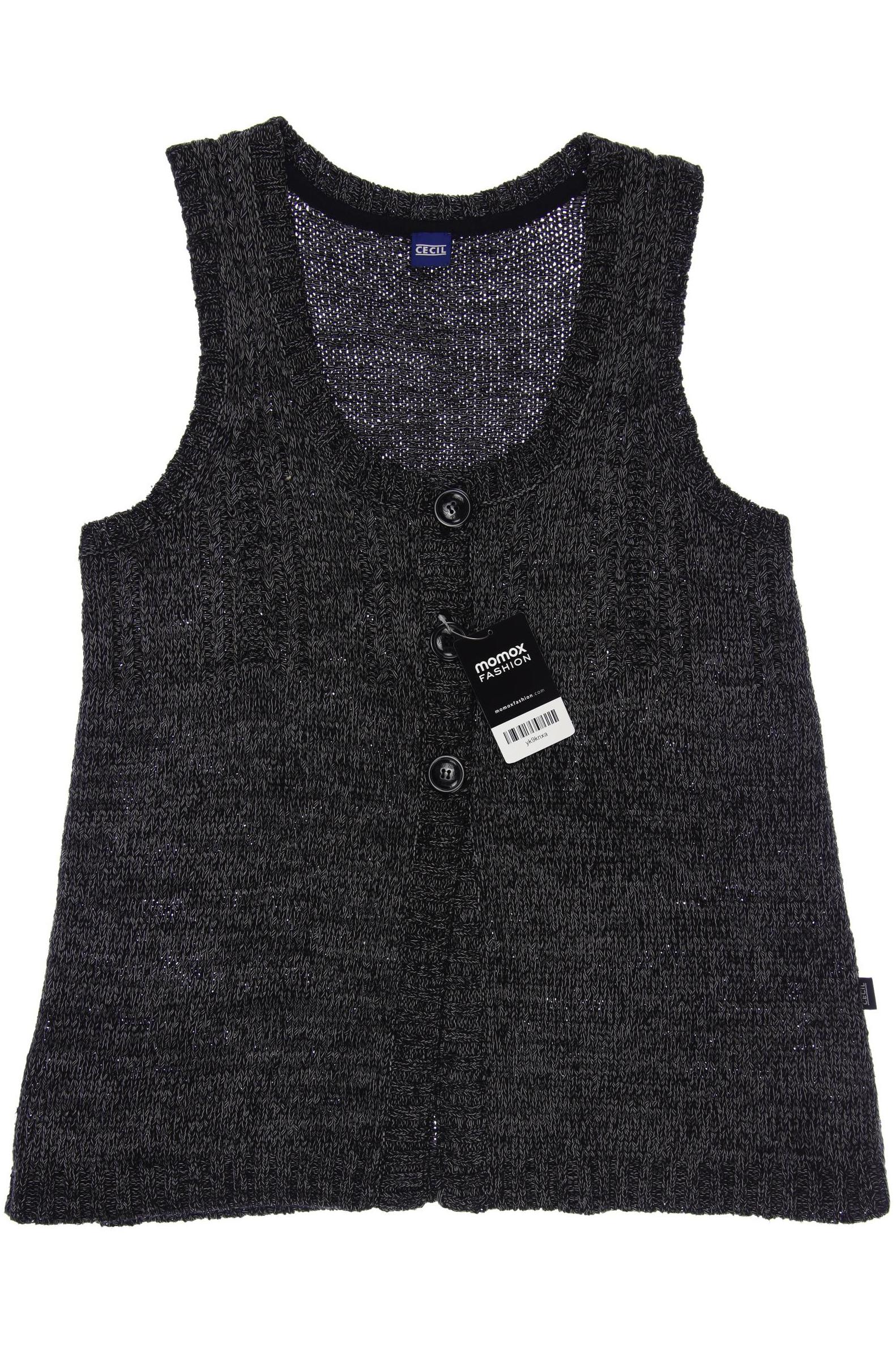 

Cecil Damen Weste, schwarz, Gr. 38