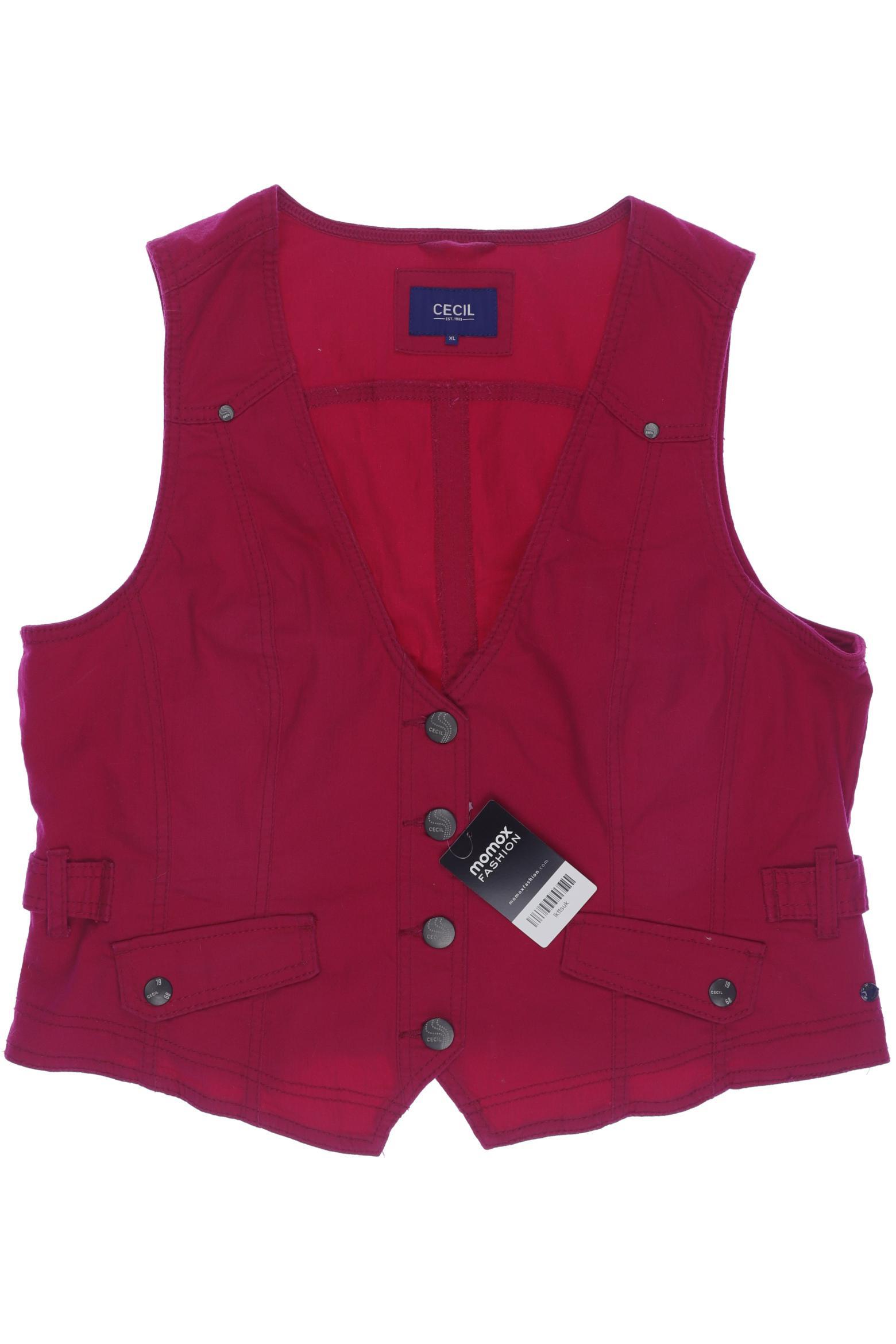 

Cecil Damen Weste, pink, Gr. 44