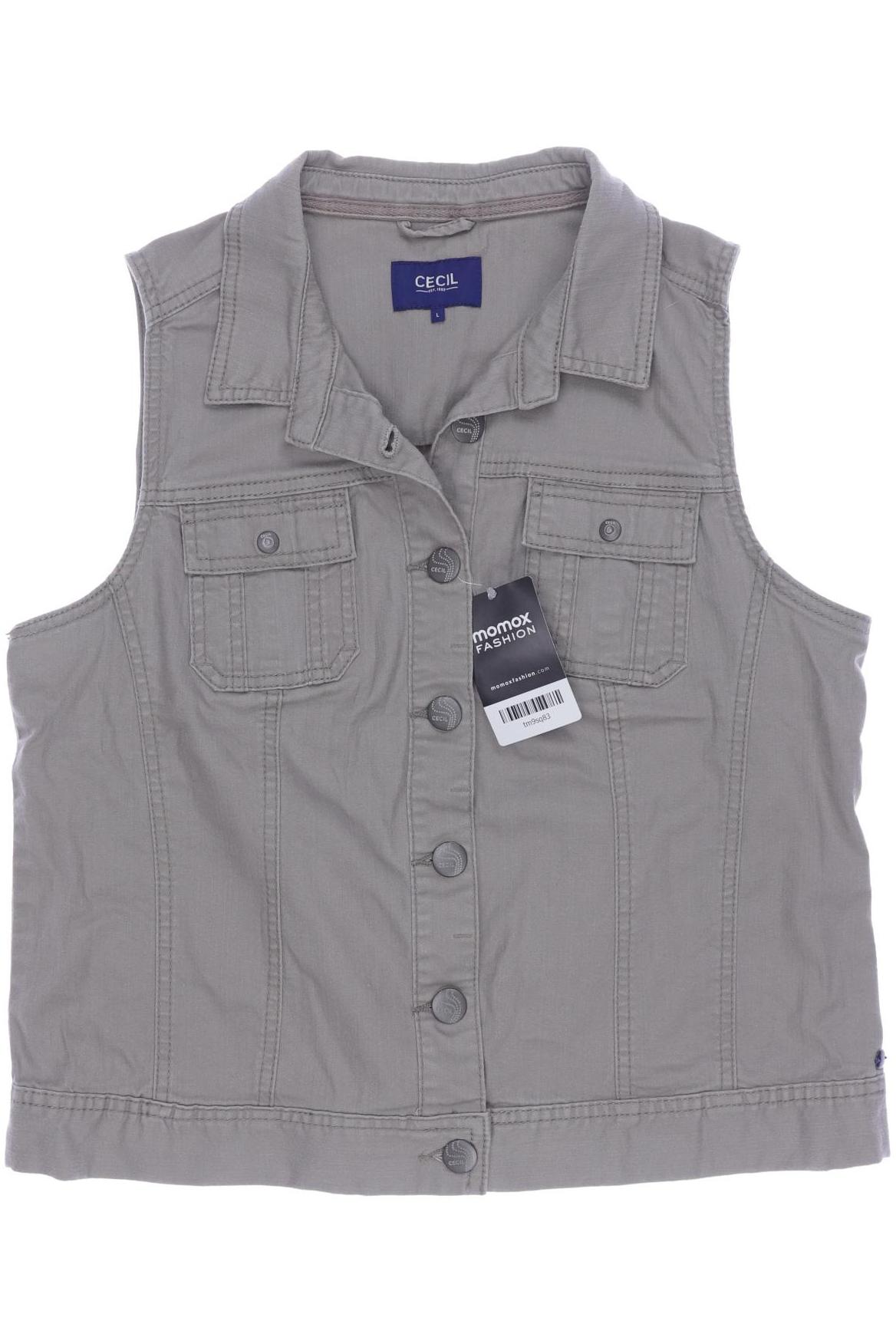 

Cecil Damen Weste, beige, Gr. 42