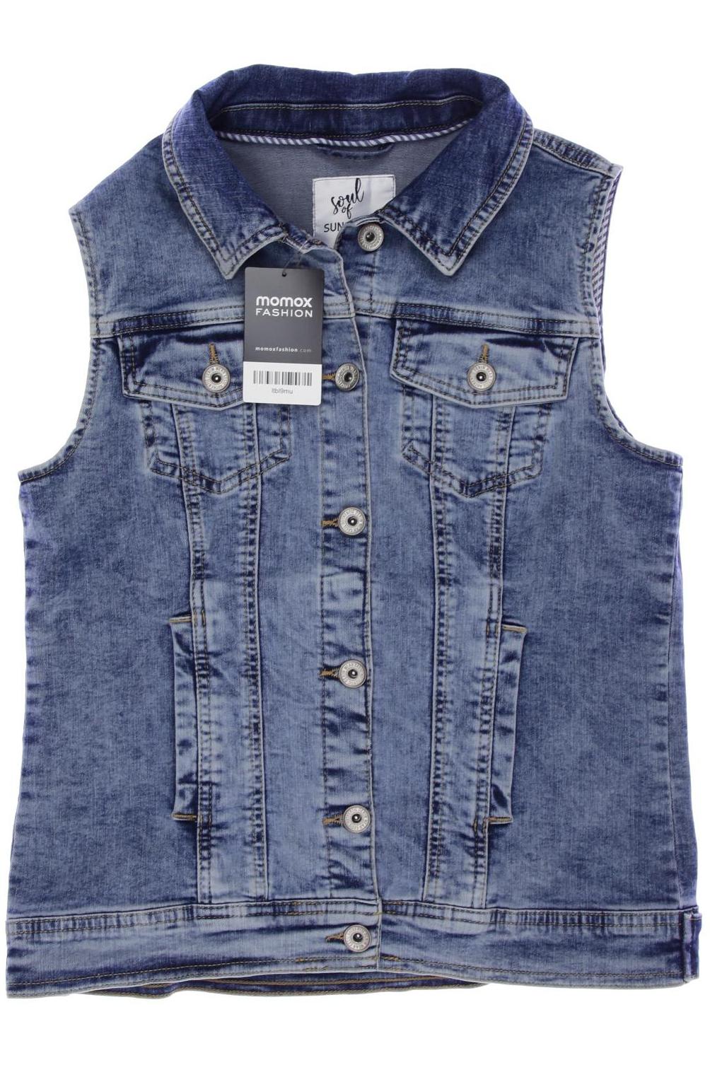 

Cecil Damen Weste, blau, Gr. 36