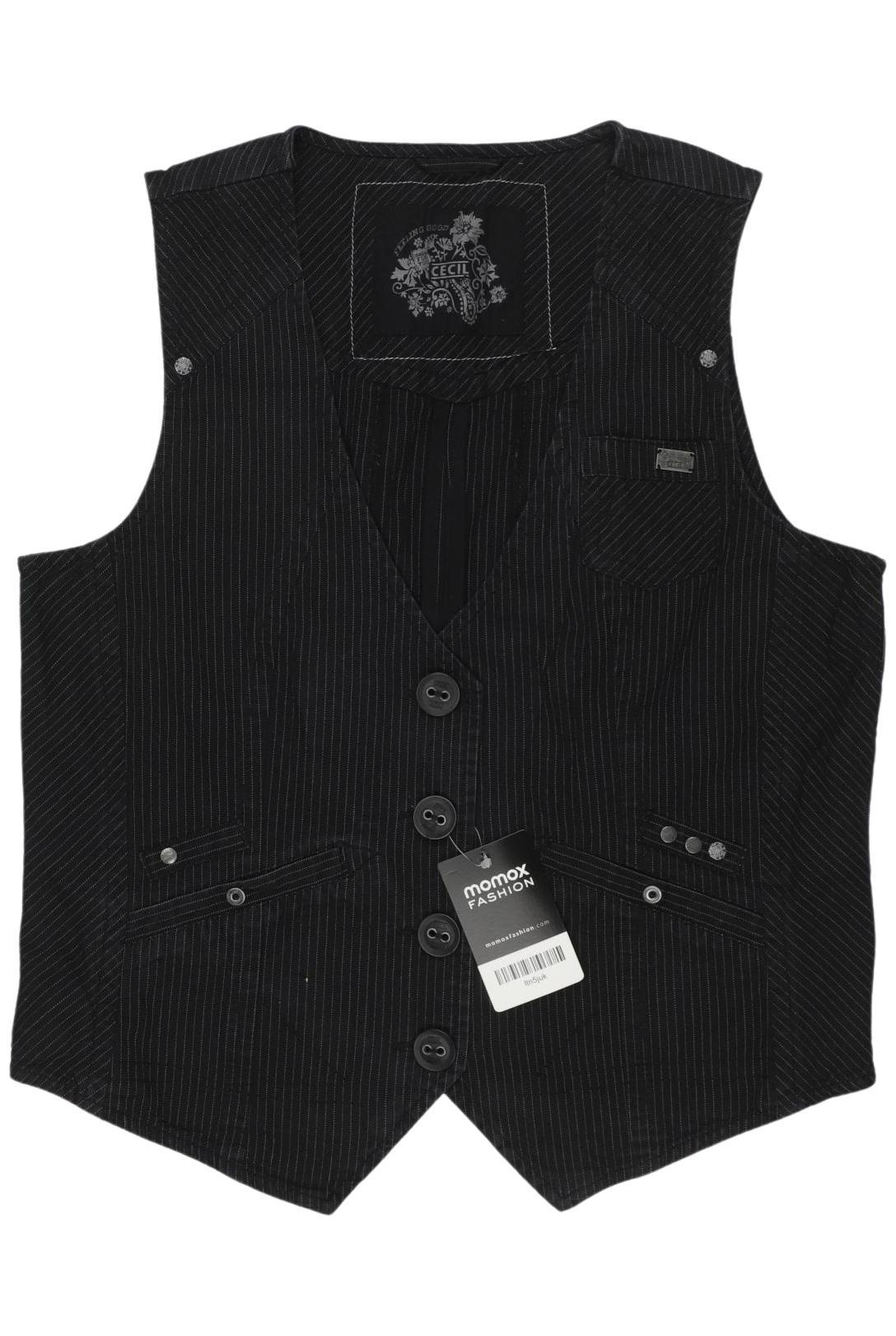

Cecil Damen Weste, schwarz, Gr. 38
