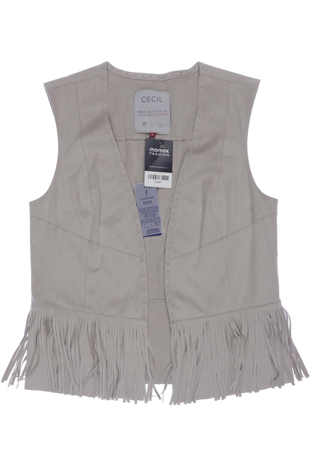 

Cecil Damen Weste, beige, Gr. 38
