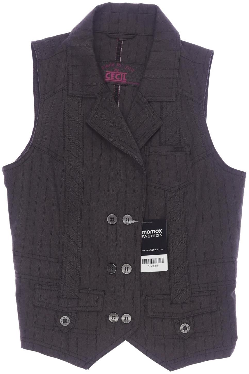 

Cecil Damen Weste, grau, Gr. 36