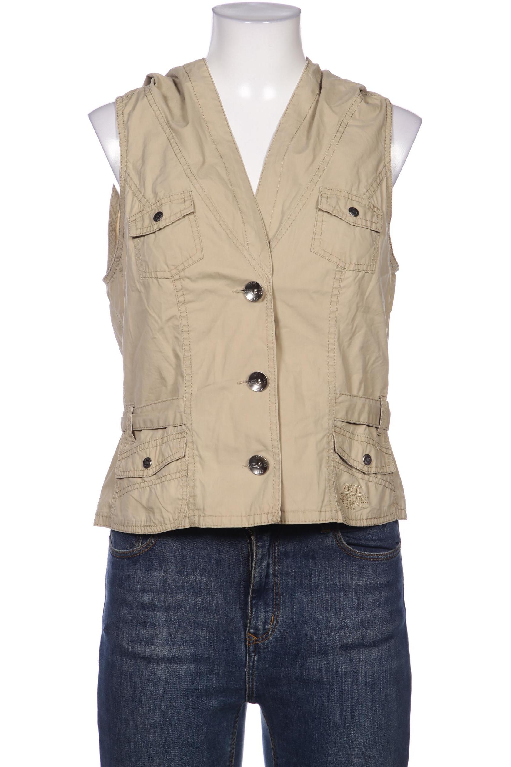 

Cecil Damen Weste, beige, Gr. 38