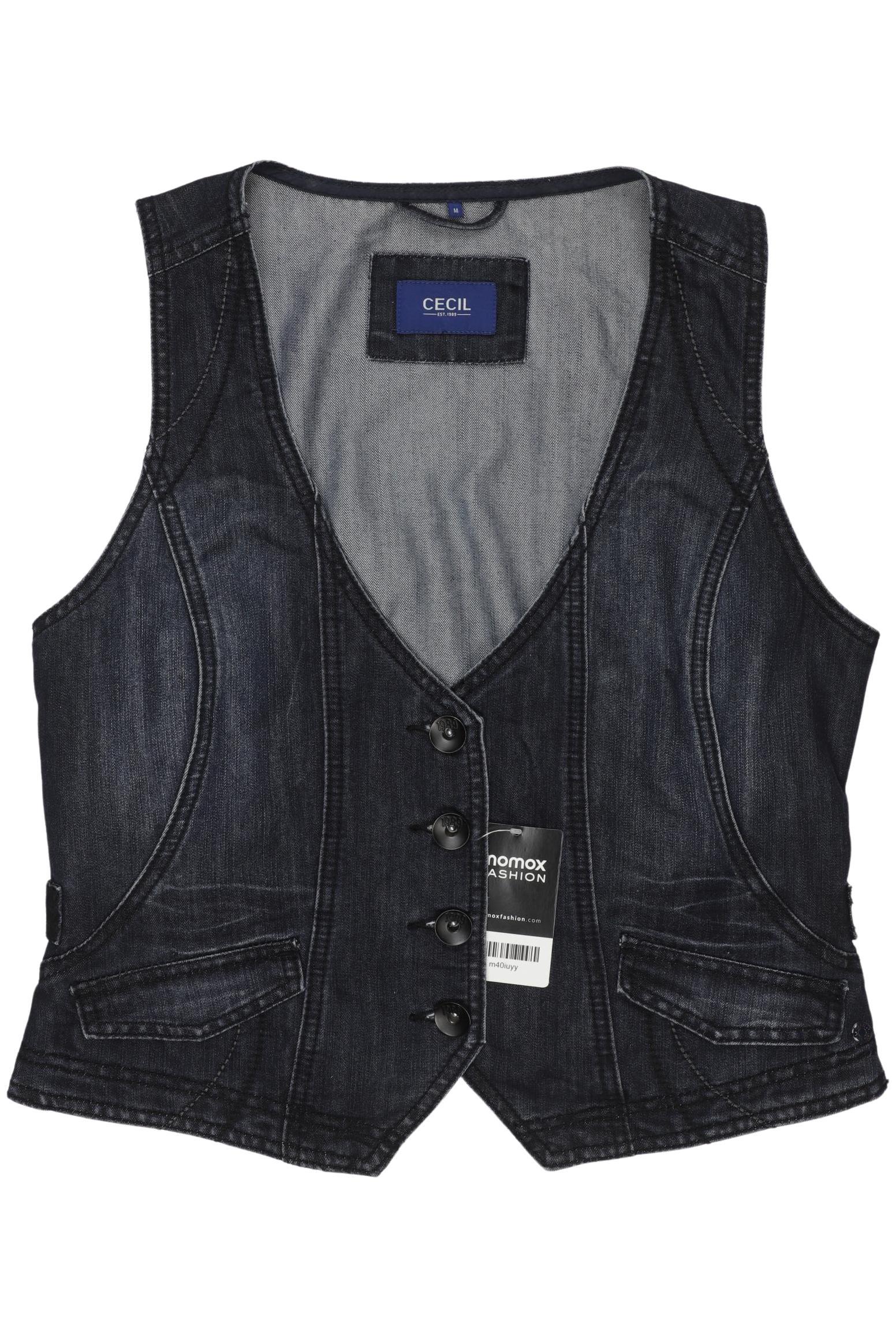 

Cecil Damen Weste, marineblau, Gr. 38
