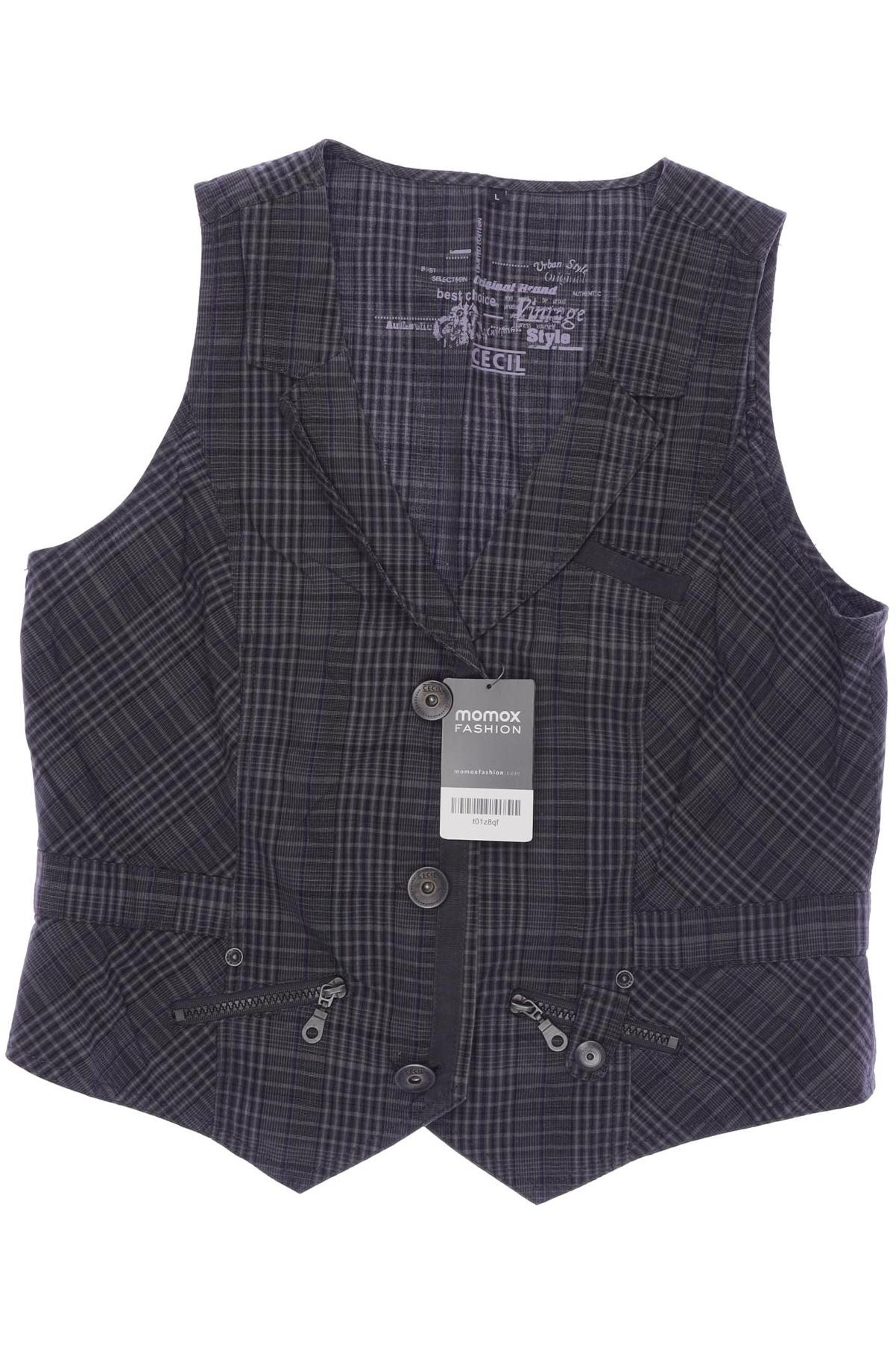 

Cecil Damen Weste, grau, Gr. 42