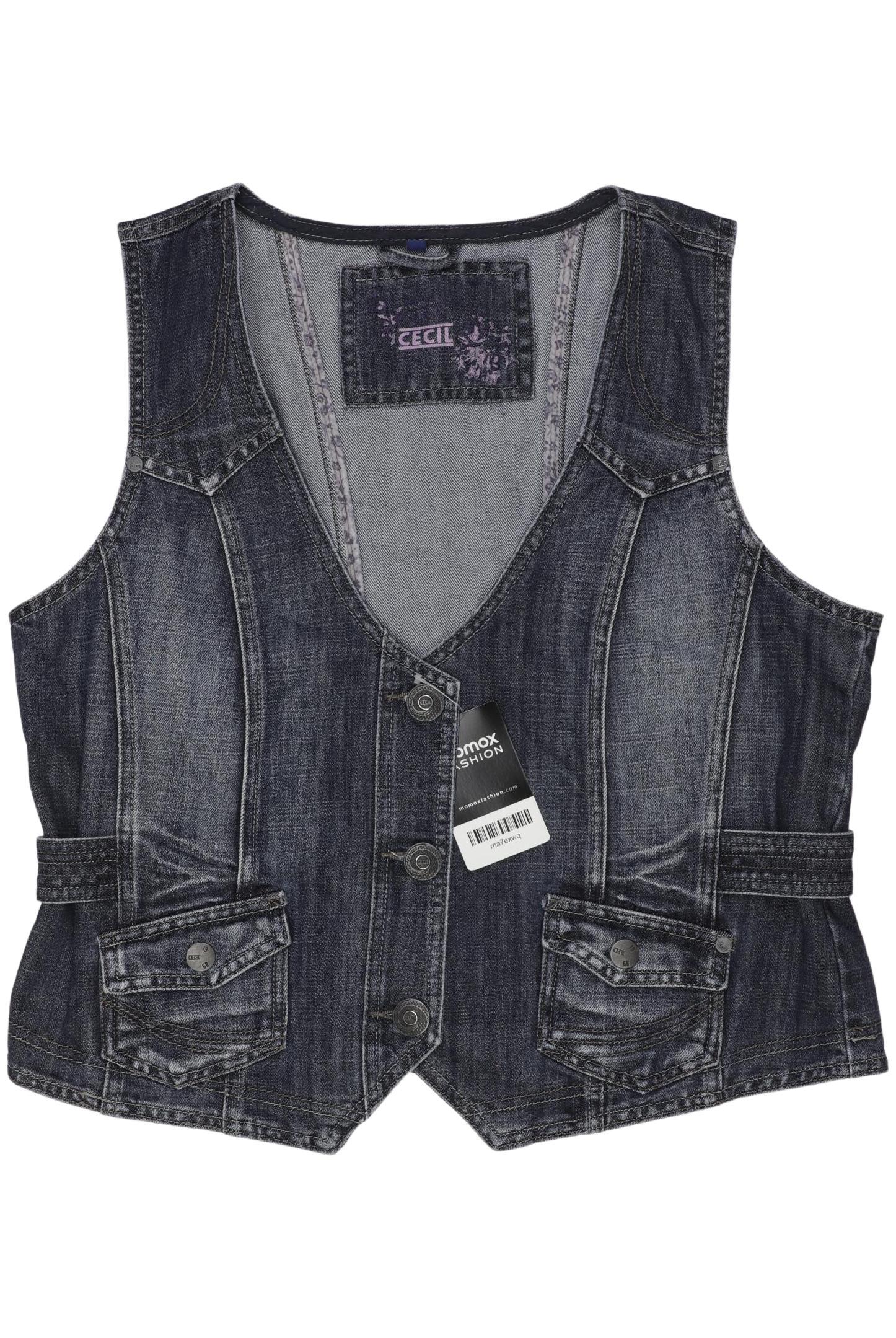 

Cecil Damen Weste, blau, Gr. 42