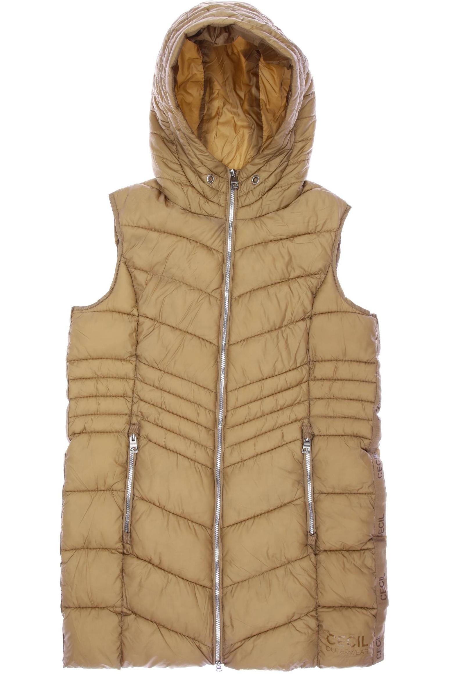 

Cecil Damen Weste, beige, Gr. 36