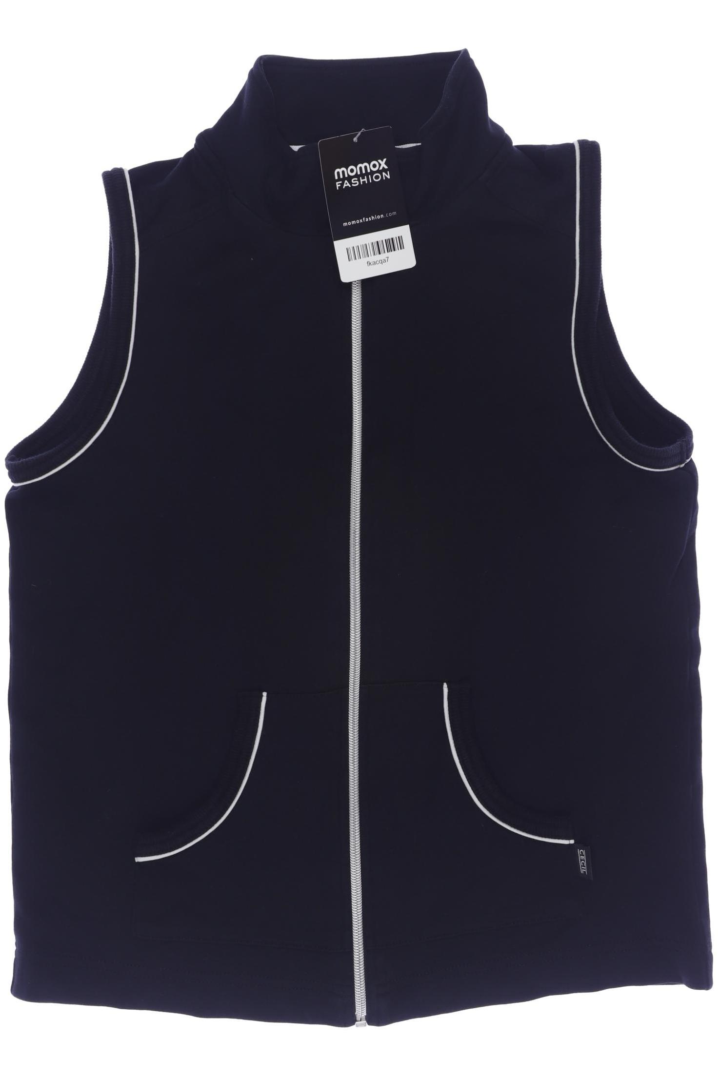 

Cecil Damen Weste, schwarz, Gr. 38