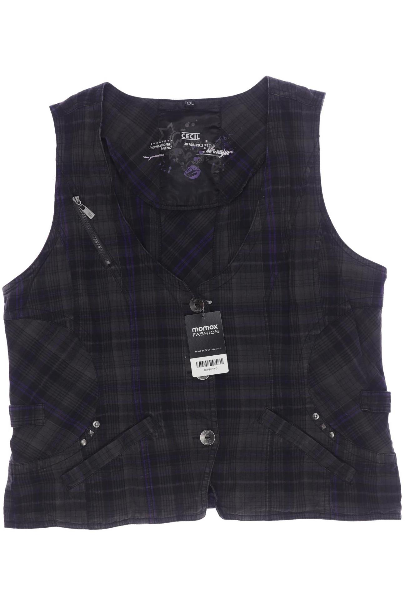 

Cecil Damen Weste, braun, Gr. 46