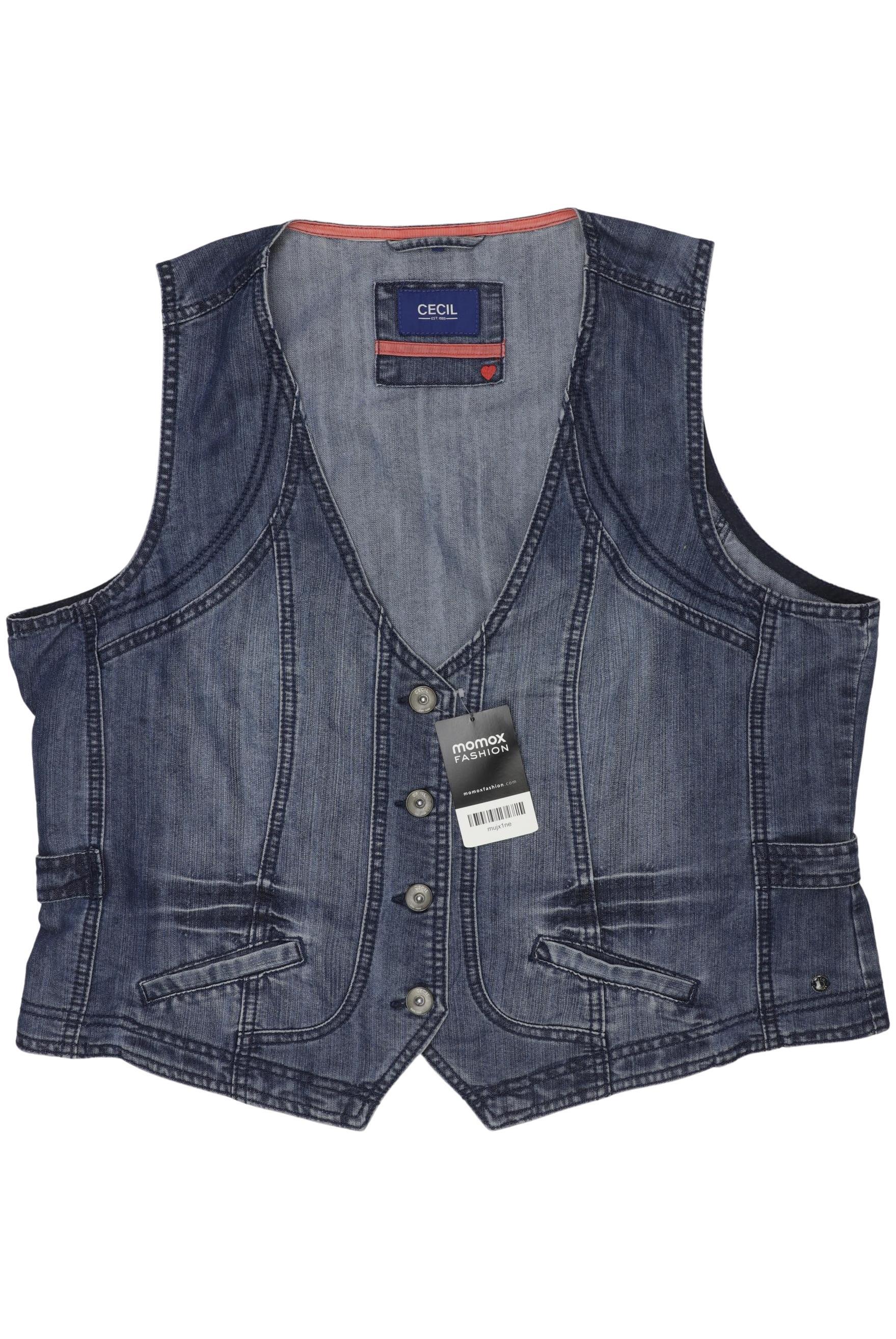 

Cecil Damen Weste, blau, Gr. 46