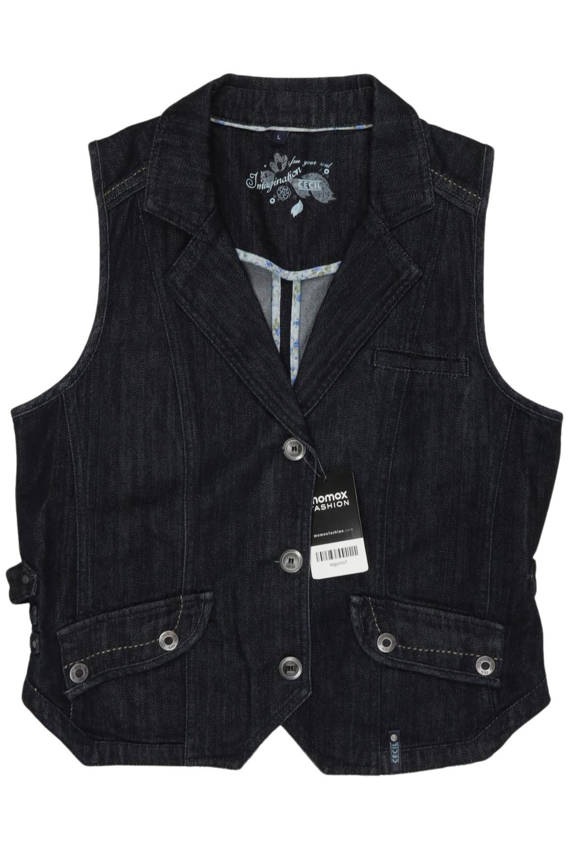 

Cecil Damen Weste, marineblau, Gr. 42