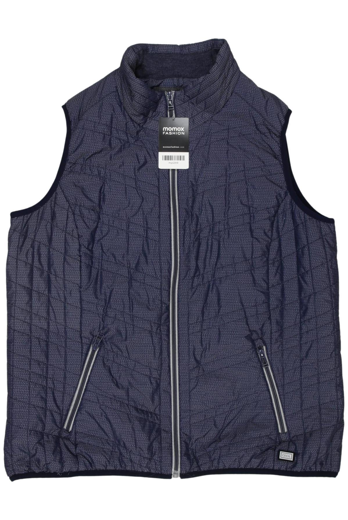 

Cecil Damen Weste, marineblau, Gr. 44
