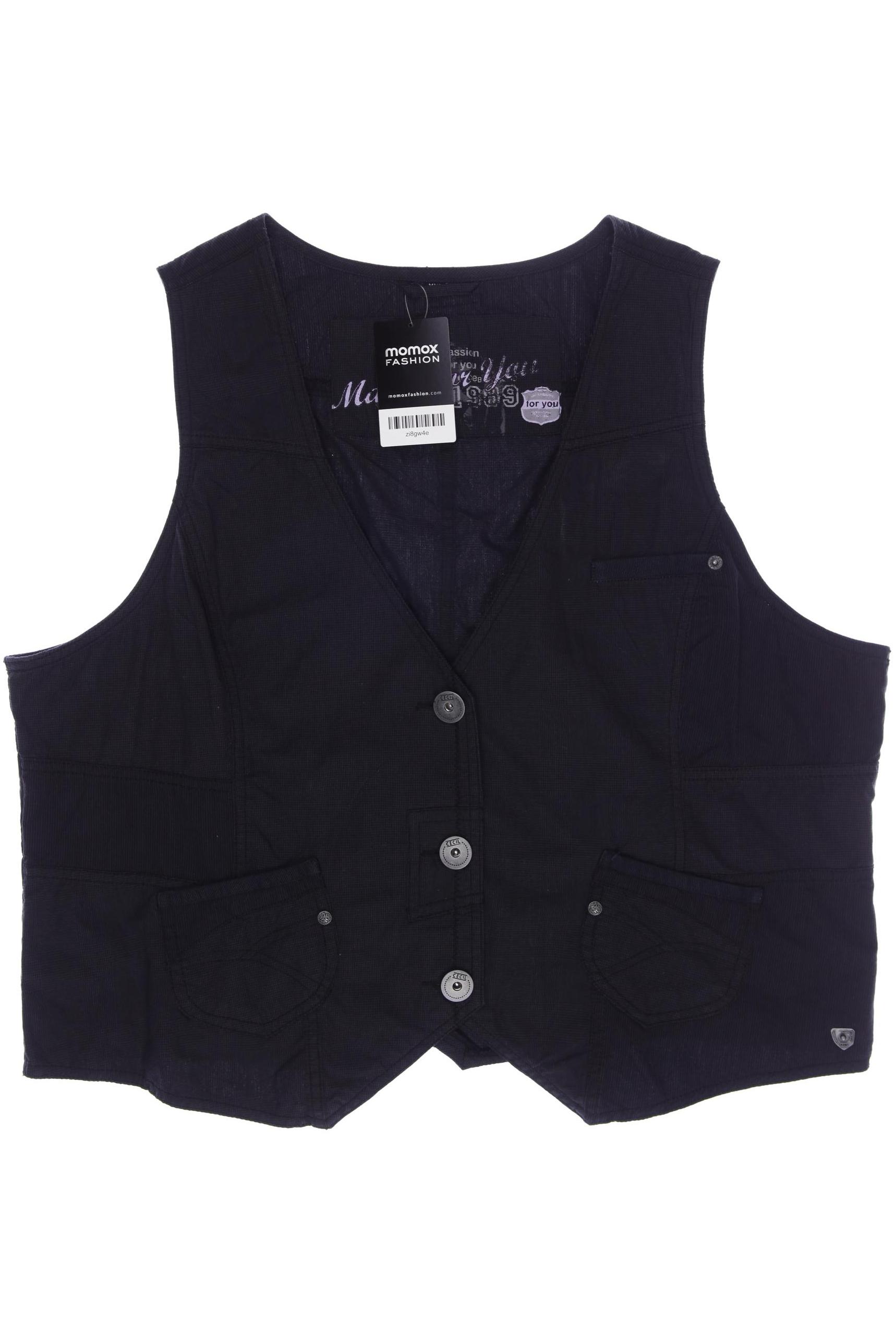 

Cecil Damen Weste, schwarz, Gr. 46
