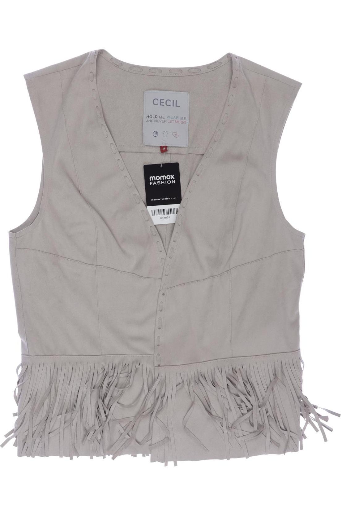 

Cecil Damen Weste, cremeweiß, Gr. 38