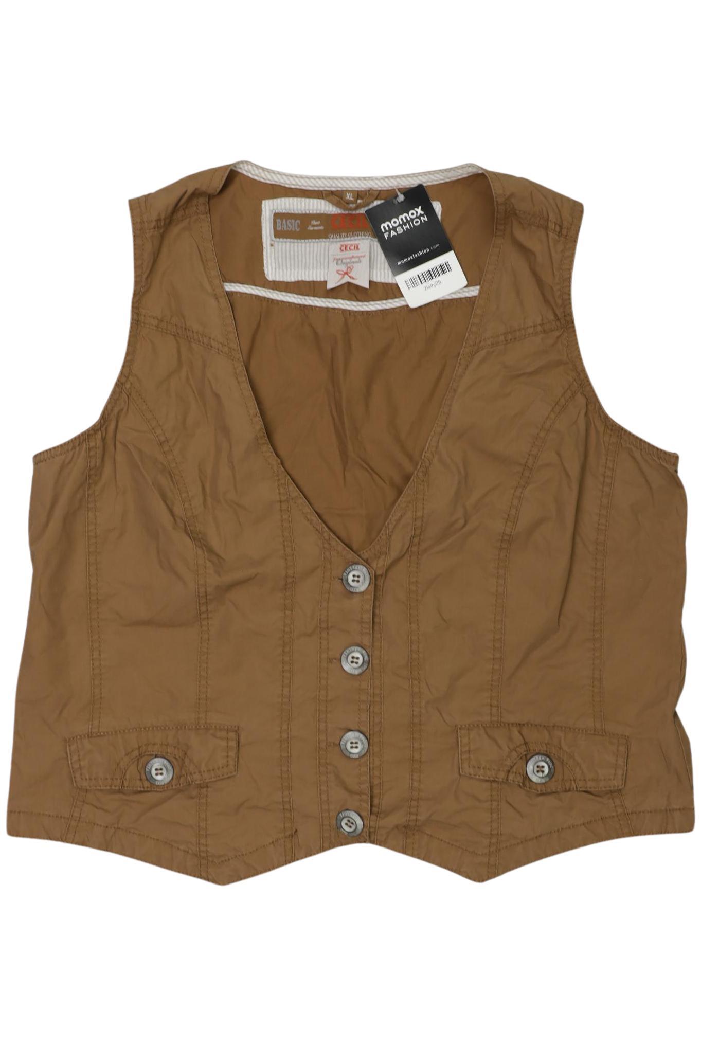 

Cecil Damen Weste, braun, Gr. 44