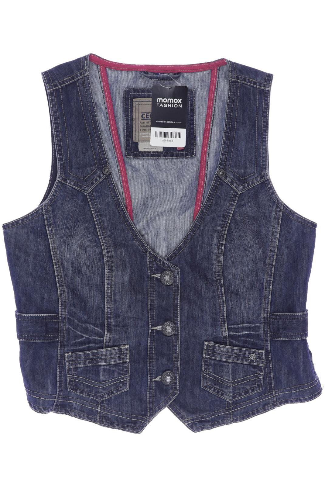 

Cecil Damen Weste, blau, Gr. 36