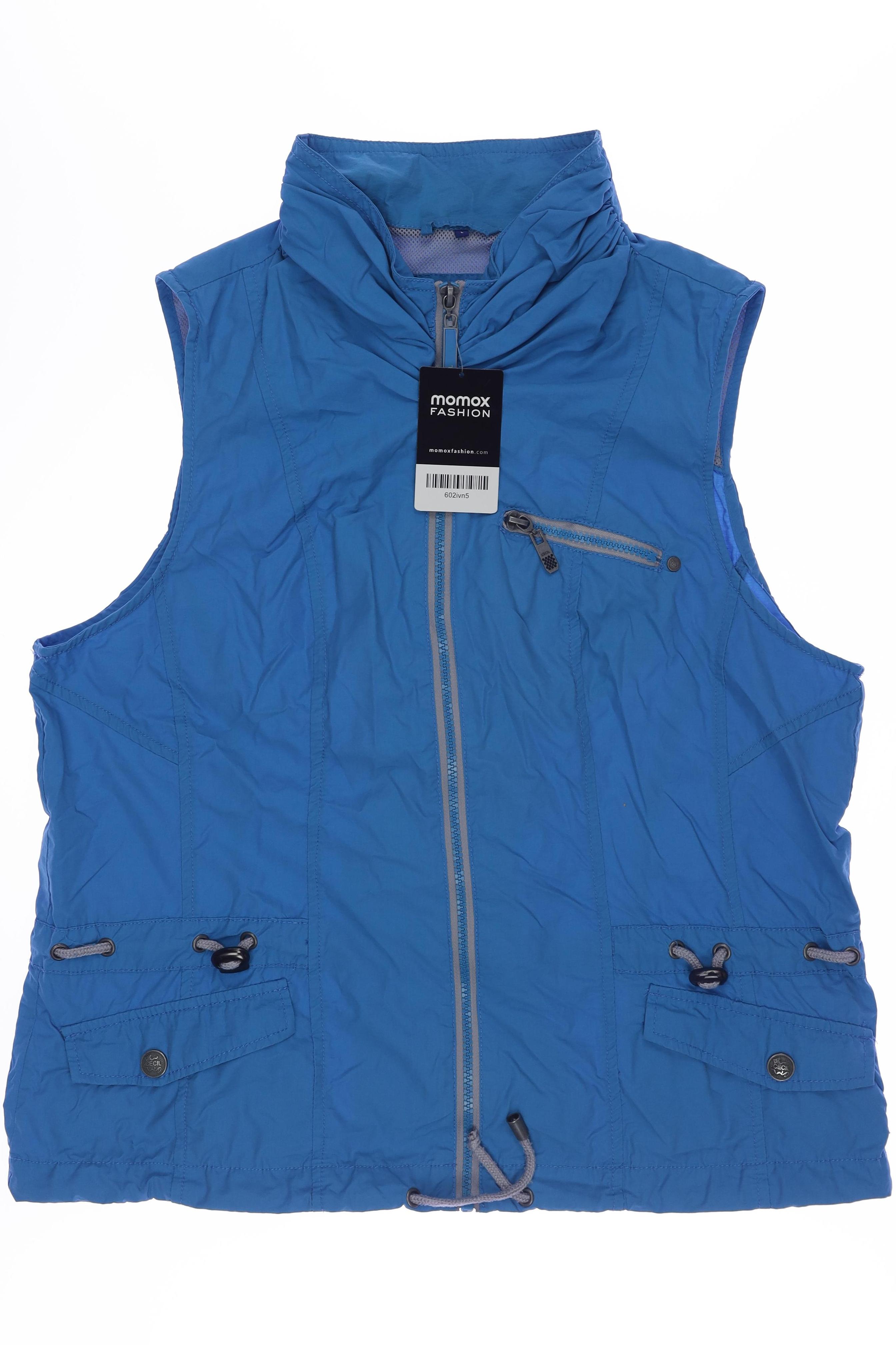 

Cecil Damen Weste, blau, Gr. 42
