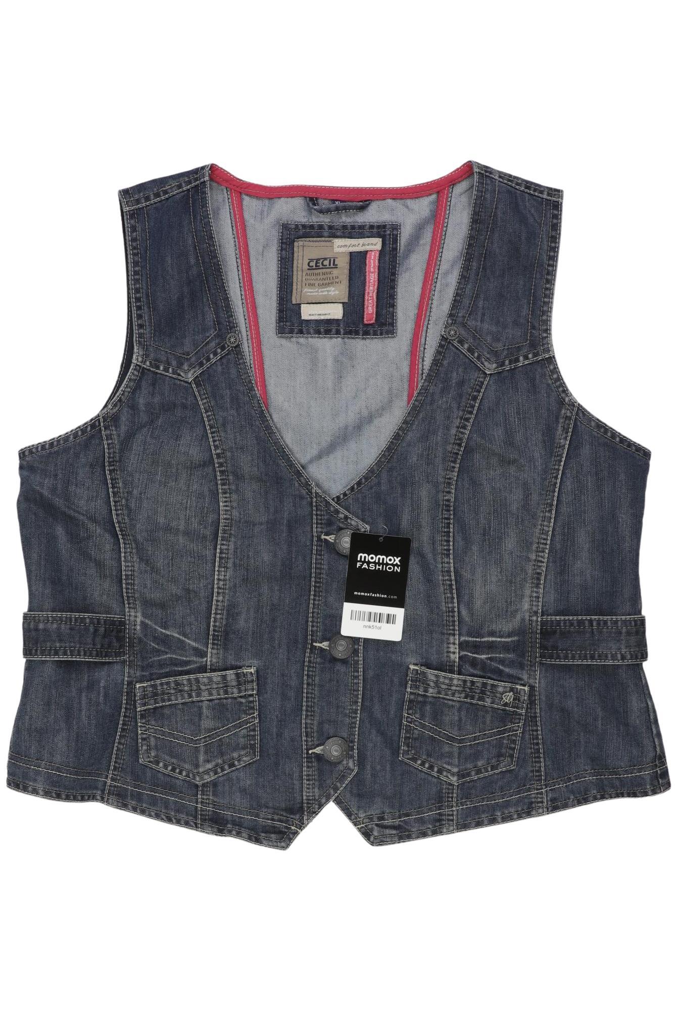 

Cecil Damen Weste, blau, Gr. 44