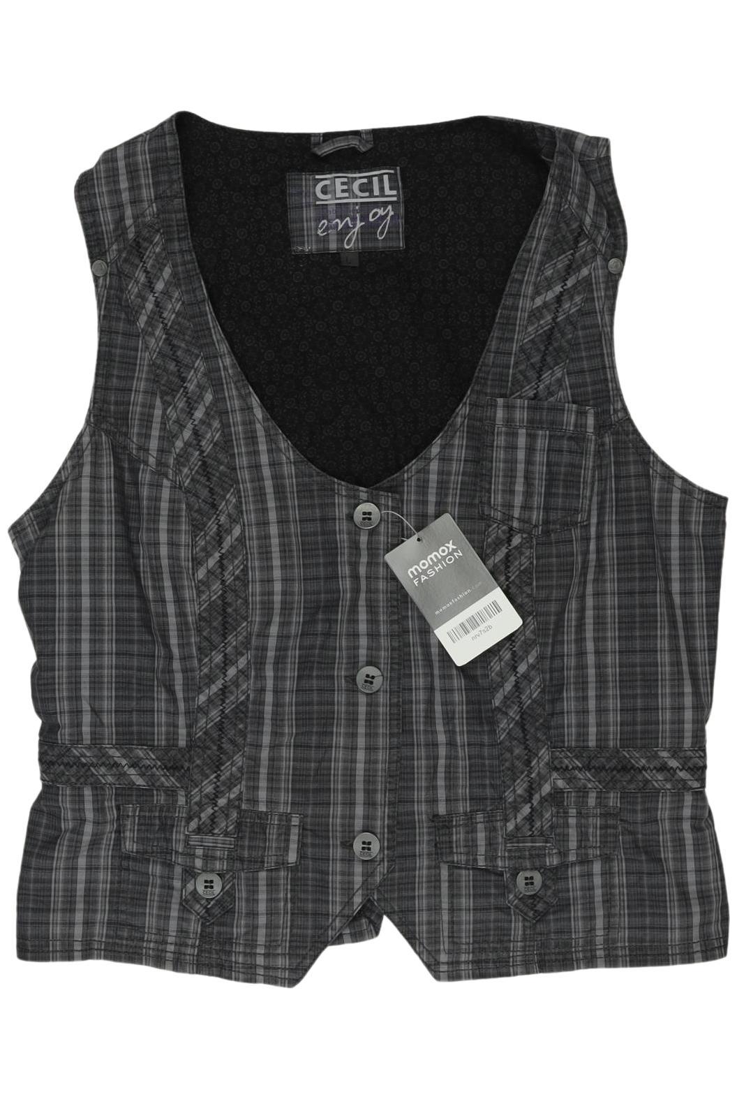 

Cecil Damen Weste, grau, Gr. 42