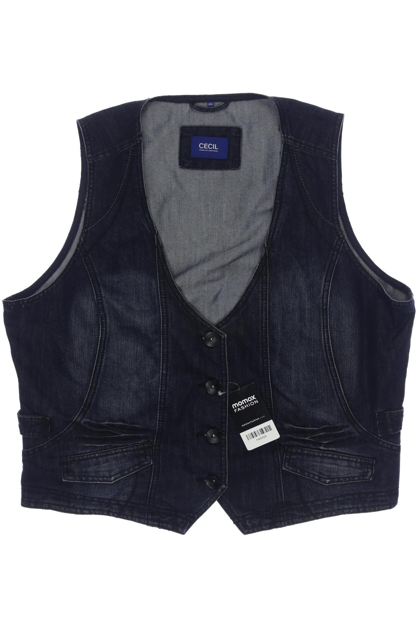 

Cecil Damen Weste, marineblau, Gr. 46