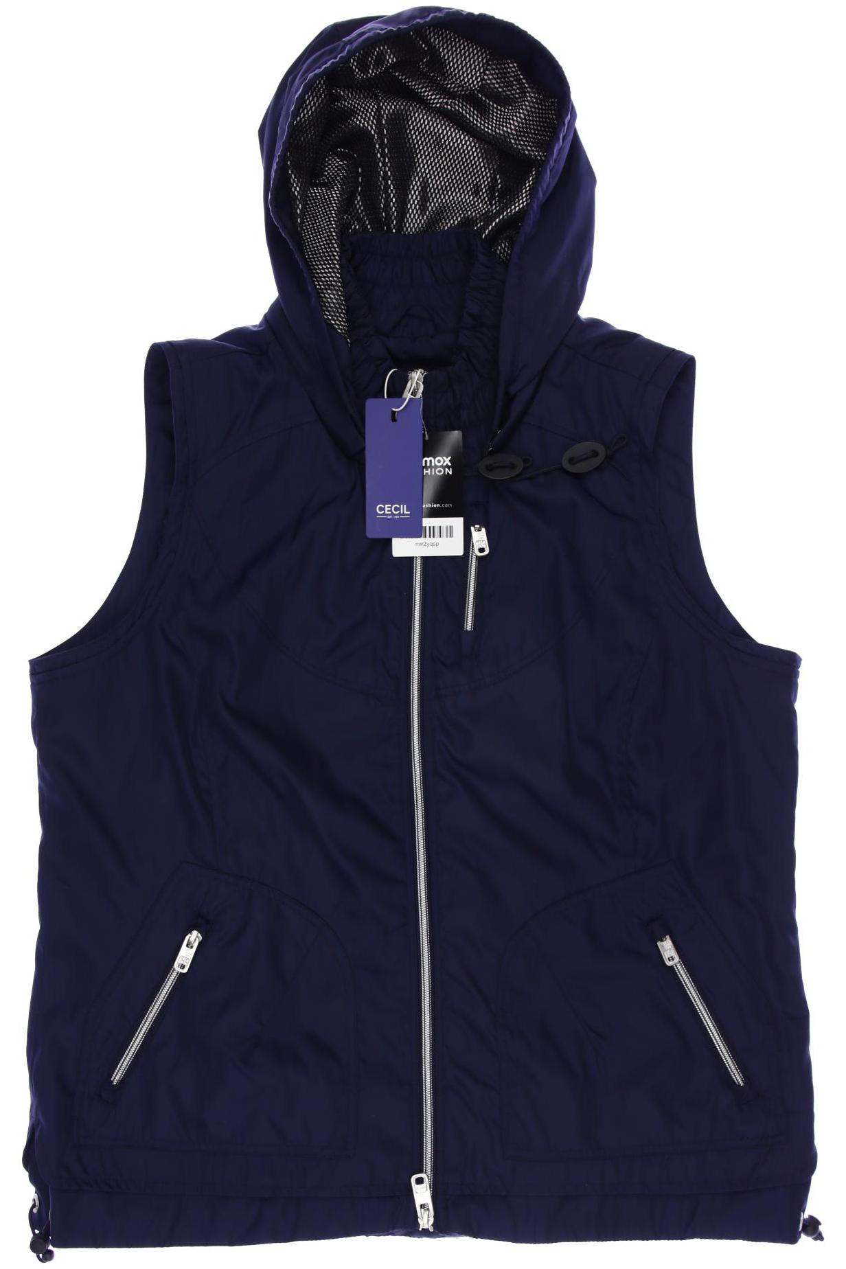 

Cecil Damen Weste, marineblau, Gr. 42