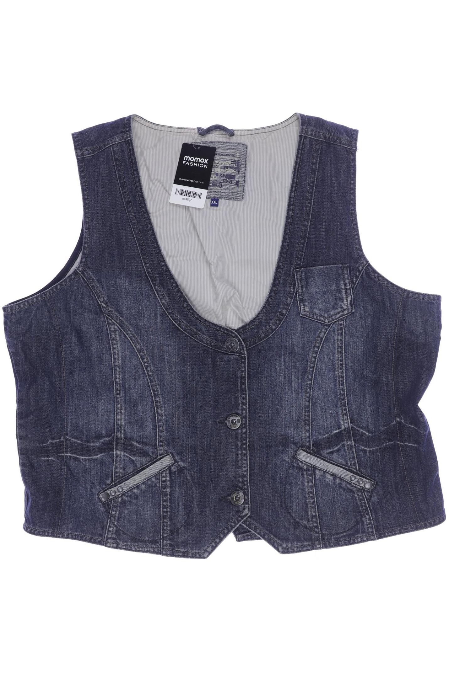 

Cecil Damen Weste, marineblau, Gr. 46