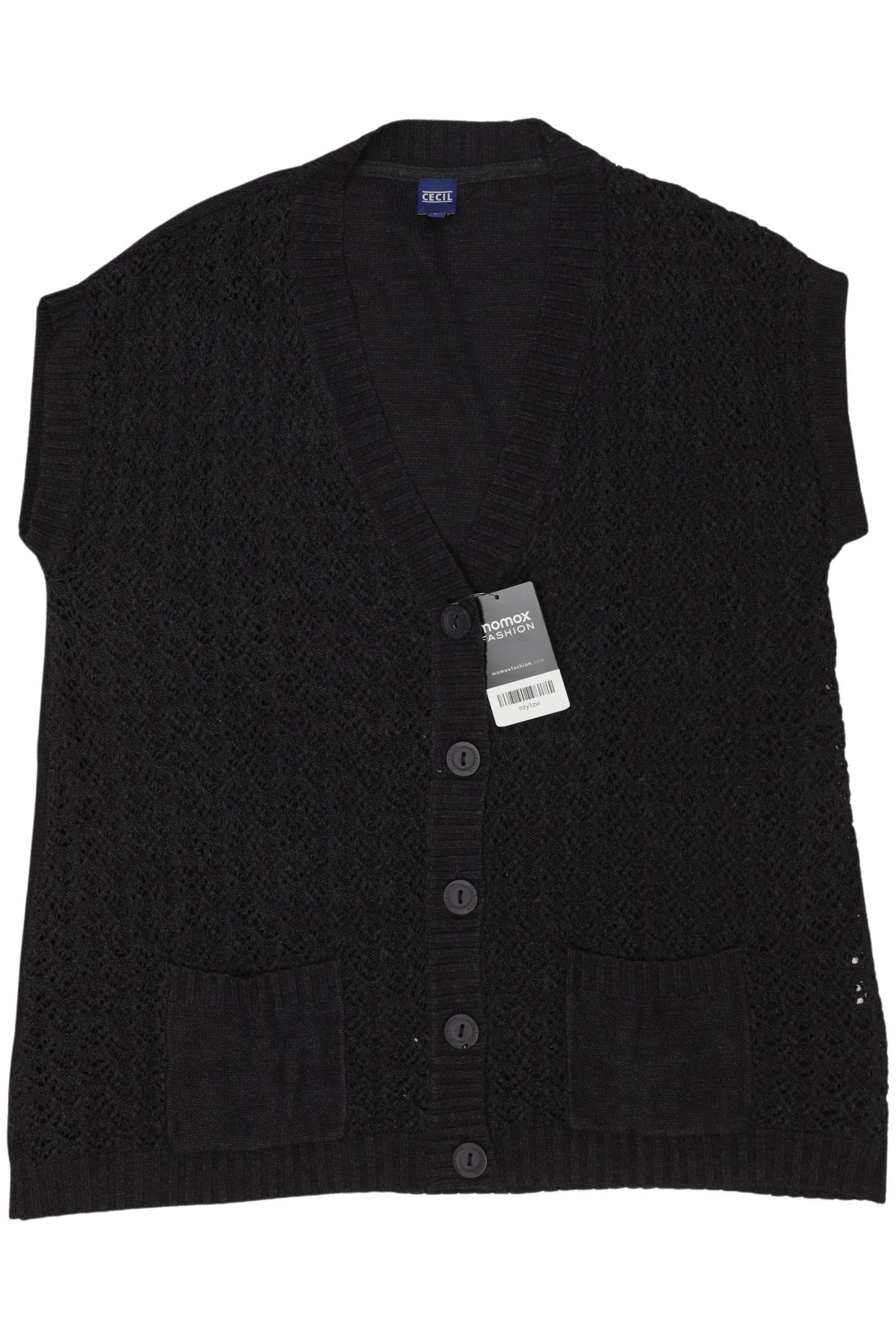 

Cecil Damen Weste, schwarz, Gr. 42