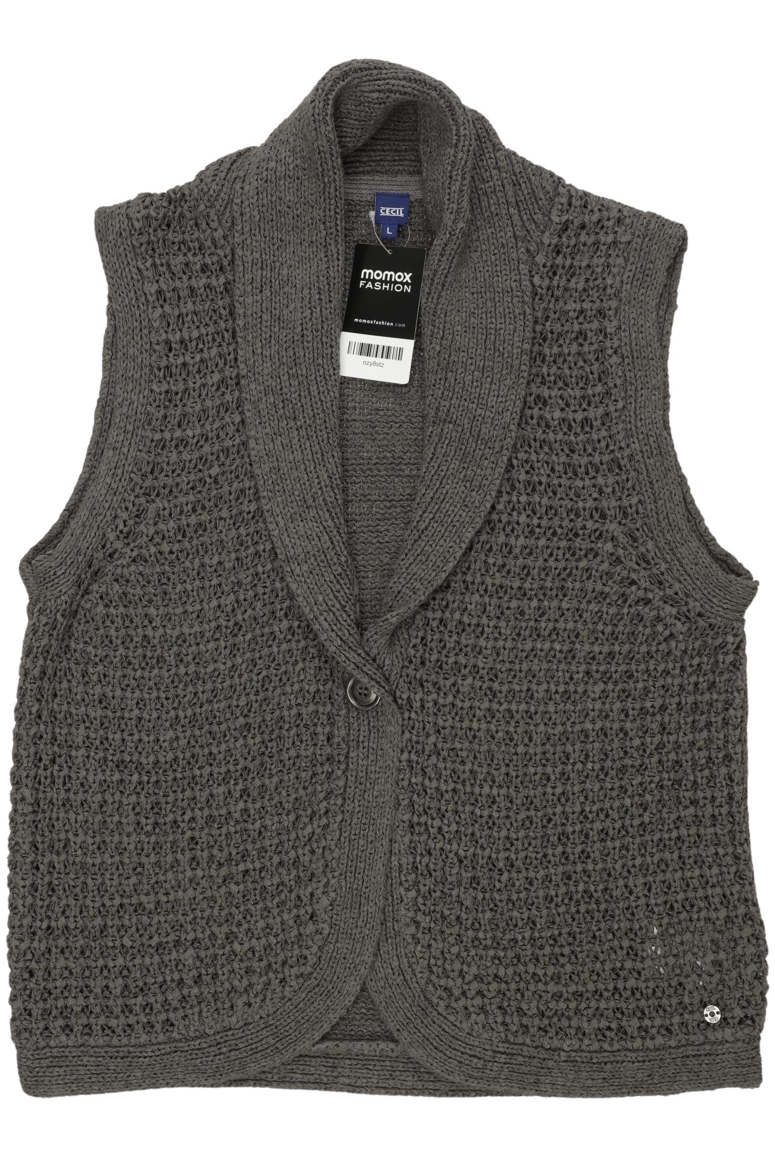 

Cecil Damen Weste, grau, Gr. 42