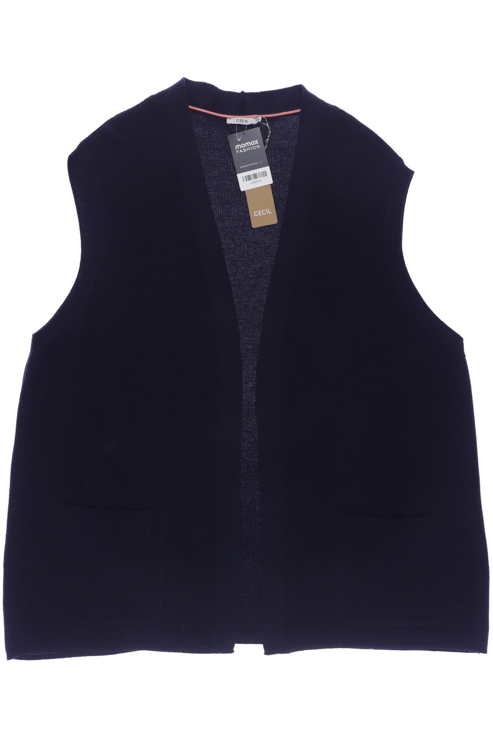 

Cecil Damen Weste, marineblau, Gr. 46