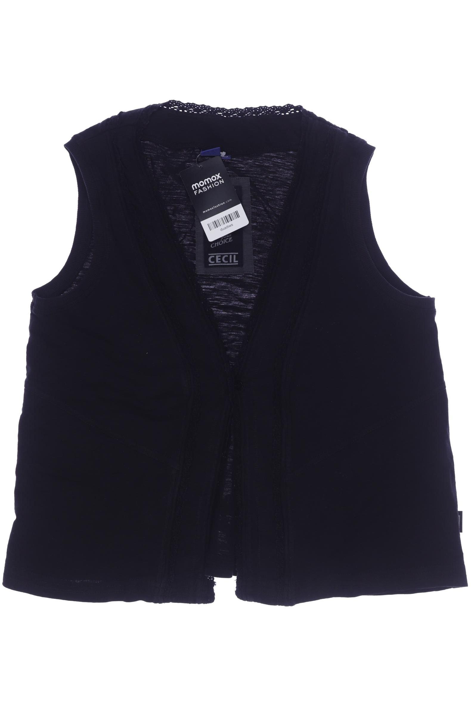 

Cecil Damen Weste, schwarz, Gr. 38
