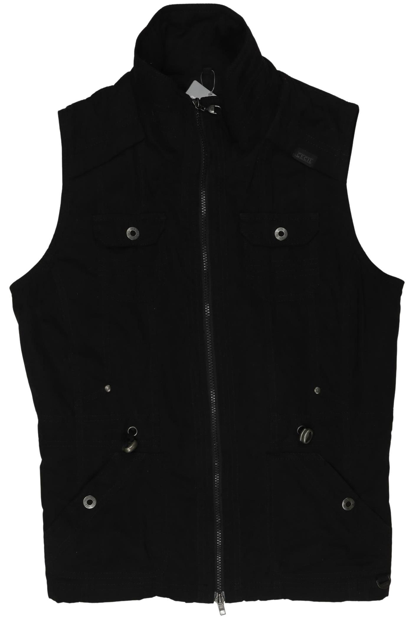 

Cecil Damen Weste, schwarz, Gr. 38