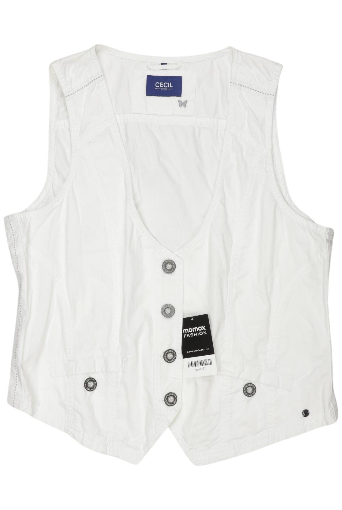 

Cecil Damen Weste, weiß, Gr. 42