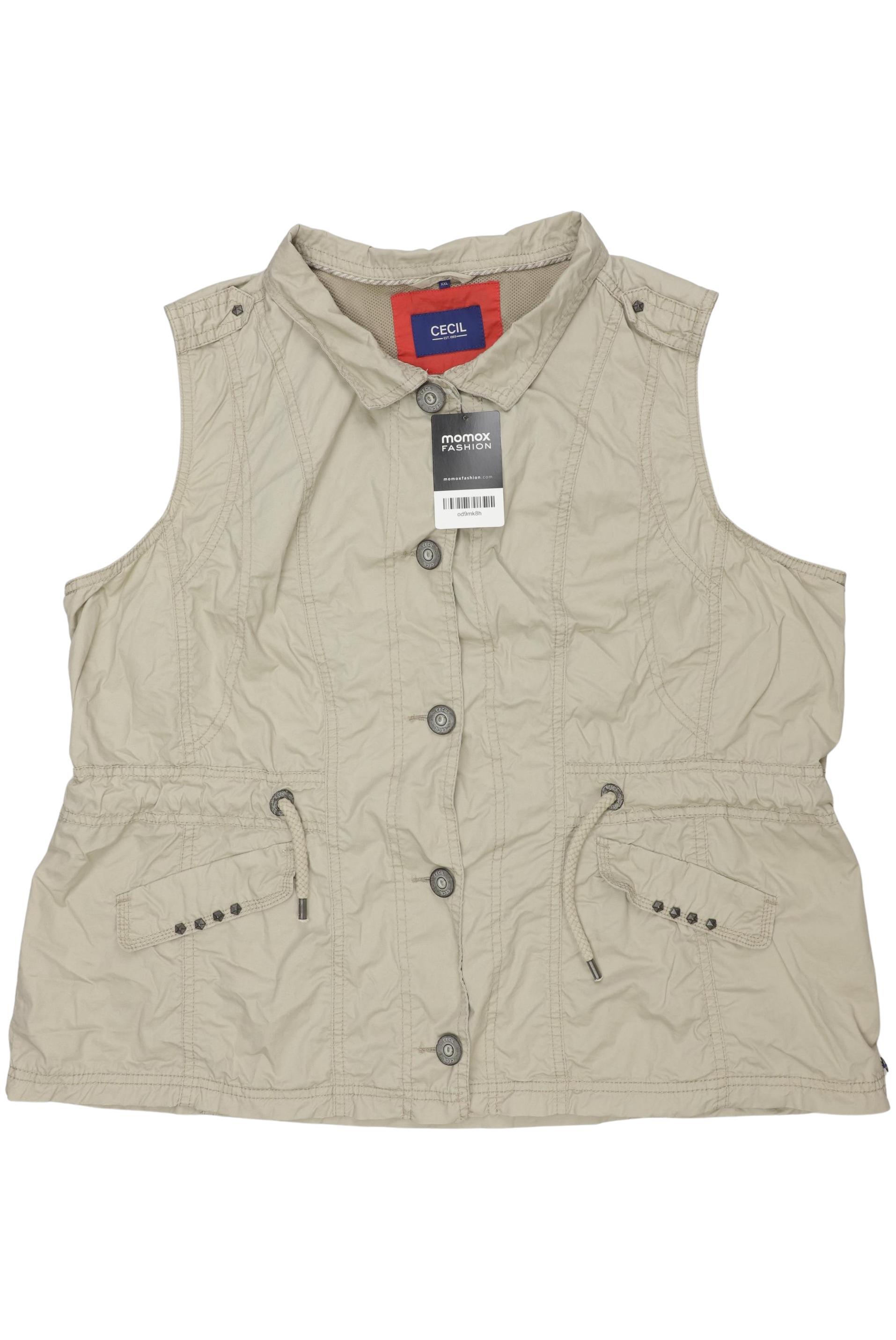 

Cecil Damen Weste, beige, Gr. 46