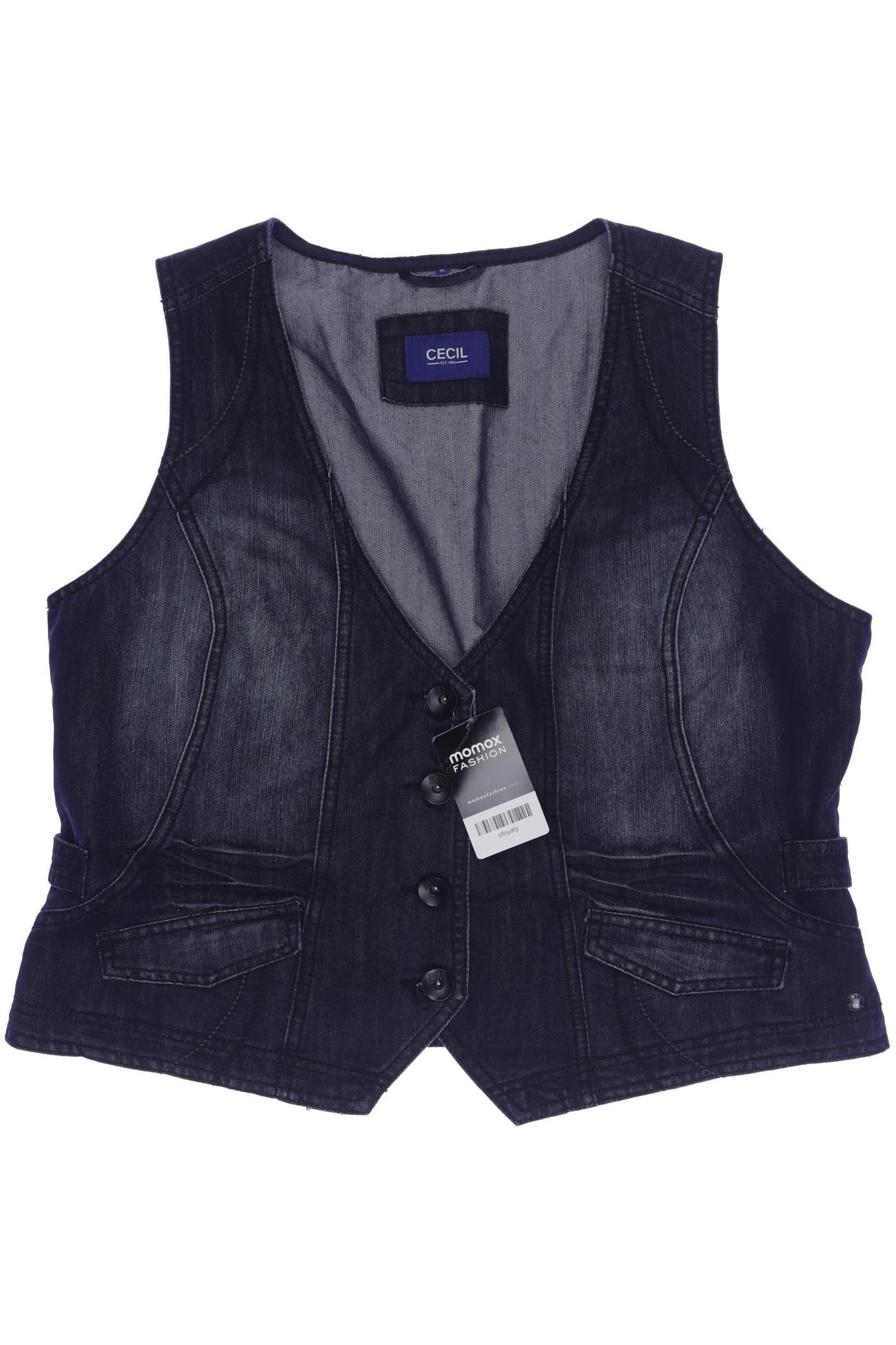 

Cecil Damen Weste, marineblau, Gr. 44