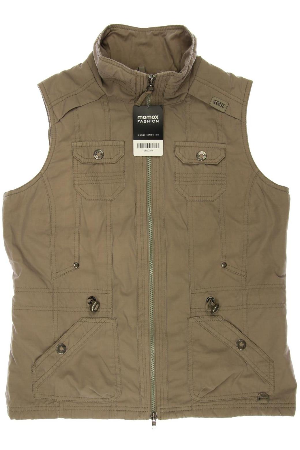 

Cecil Damen Weste, braun, Gr. 36